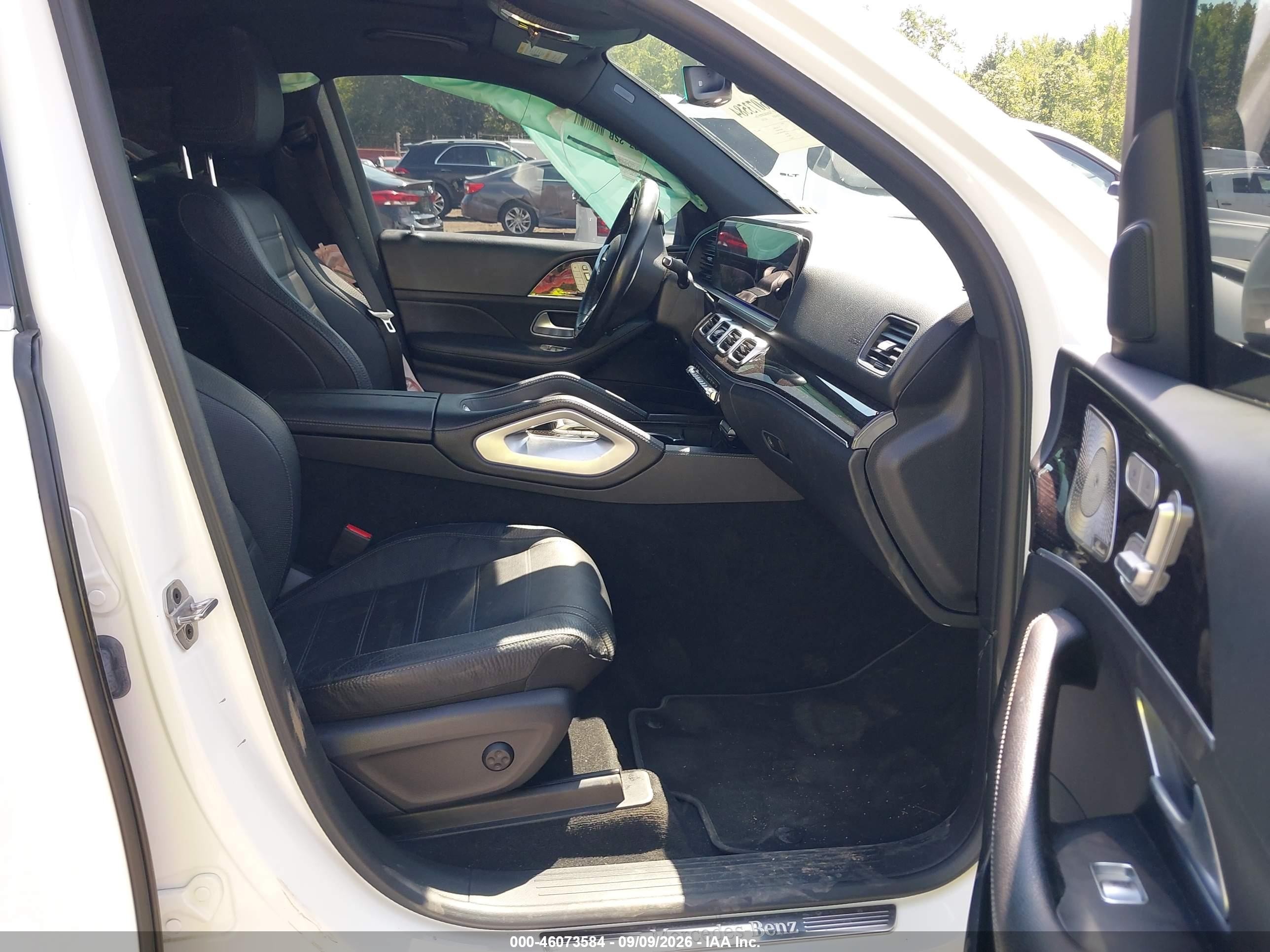 2022 Mercedes-Benz GLE-Class VIN 4JGFB5KB7NA686017 IAAI salvage auction — Side, Salvage (Idaho), sold $25,250 on 2026-09-25 (photo 5)