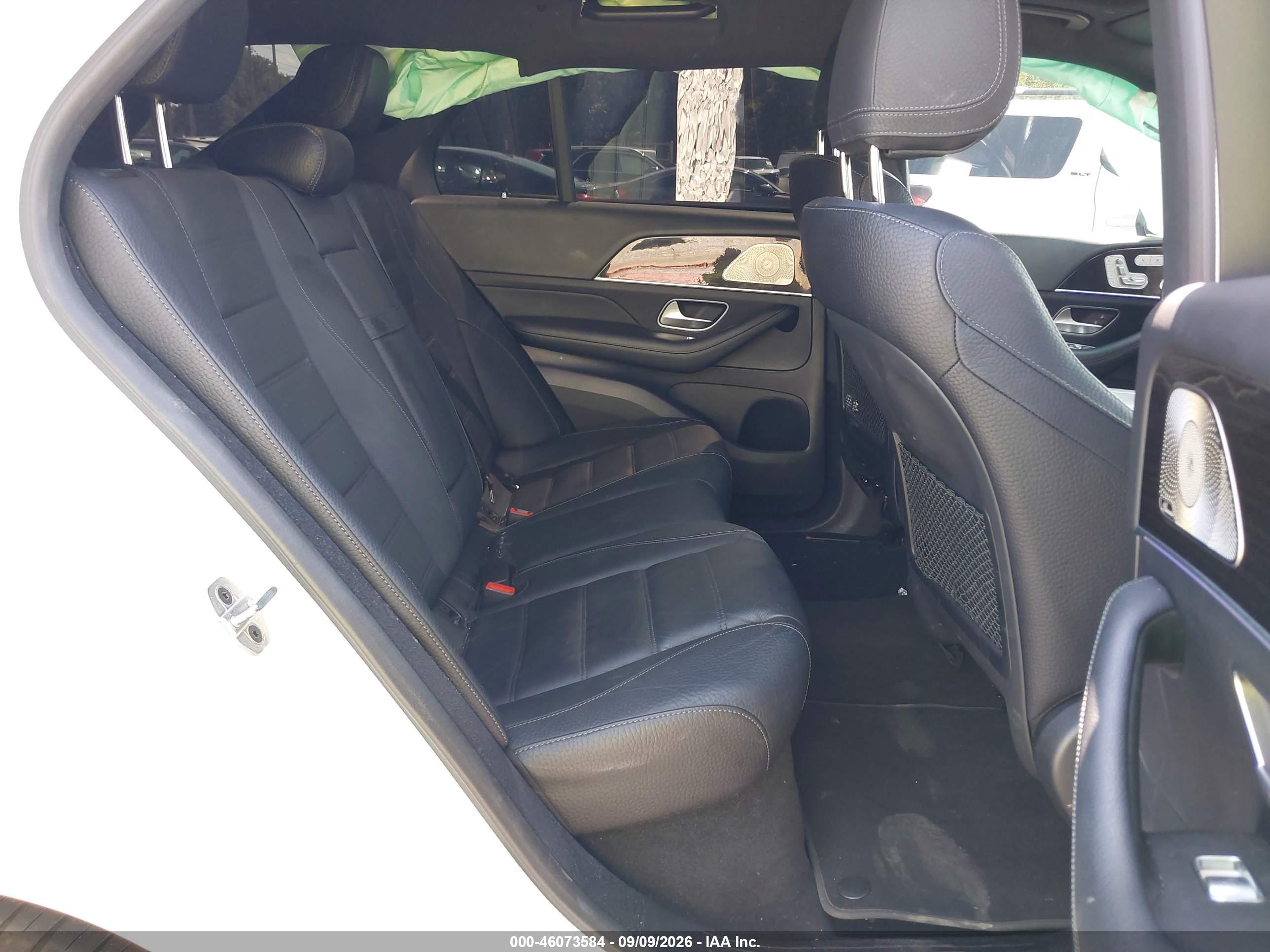 2022 Mercedes-Benz GLE-Class VIN 4JGFB5KB7NA686017 IAAI salvage auction — Side, Salvage (Idaho), sold $25,250 on 2026-09-25 (photo 8)