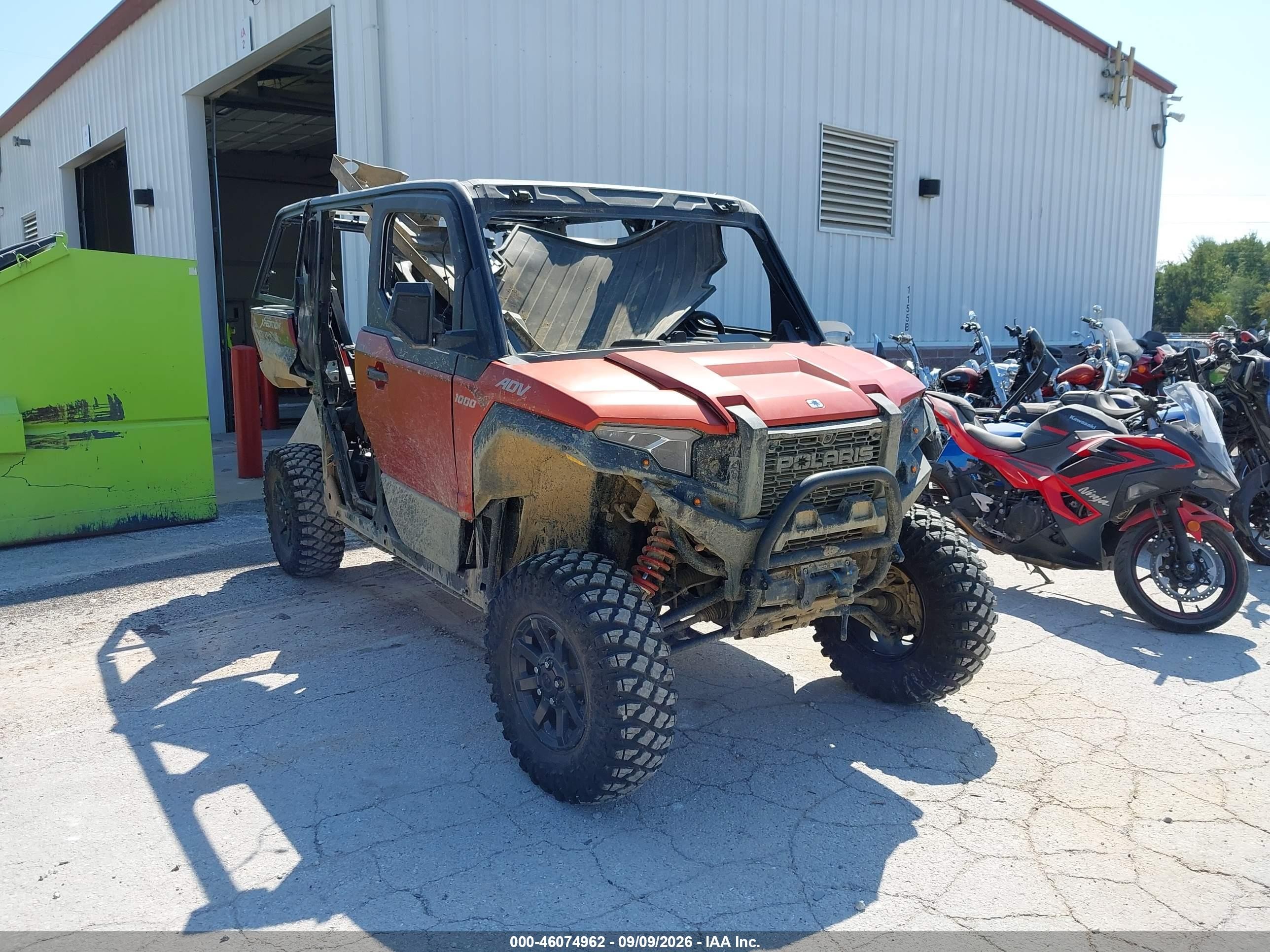 2024 Polaris Xpedition VIN 3NSGZW999RM406019 — IAAI salvage auction photo