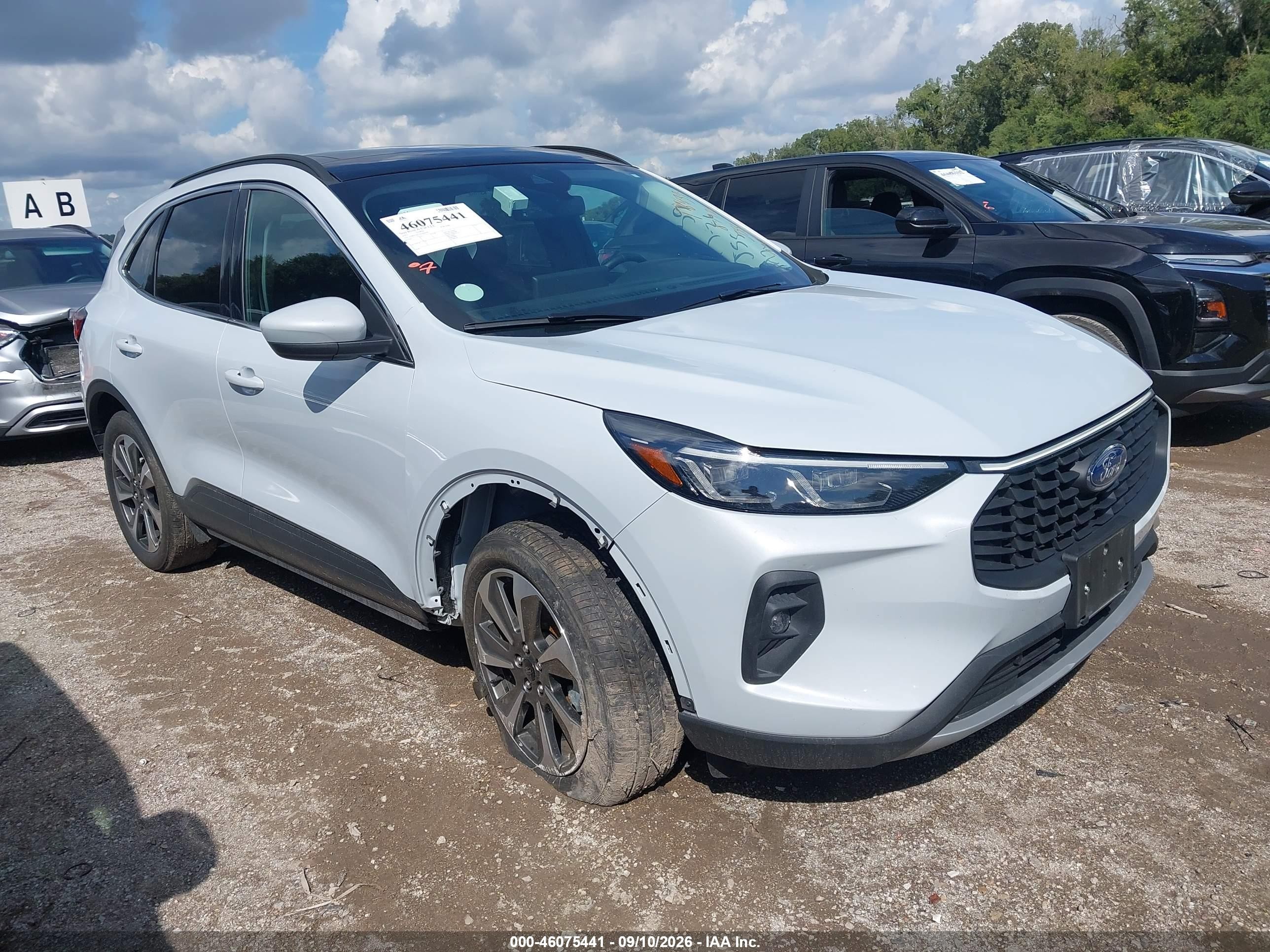 2025 Ford Escape VIN 1FMCU9JA5SUB44499 — IAAI salvage auction photo