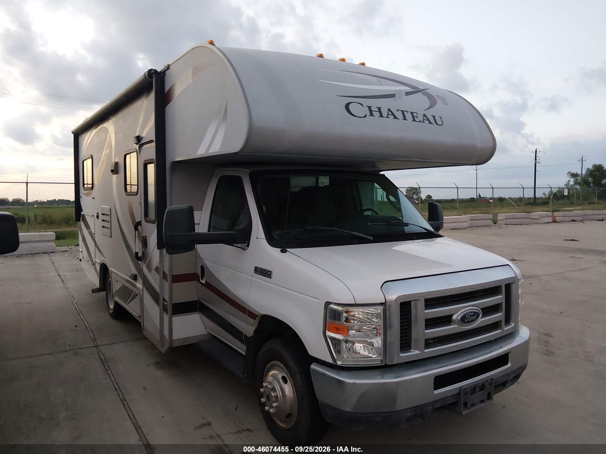 2014 Ford E-350 VIN 1FDWE3FS7EDA26418 — IAAI salvage auction photo