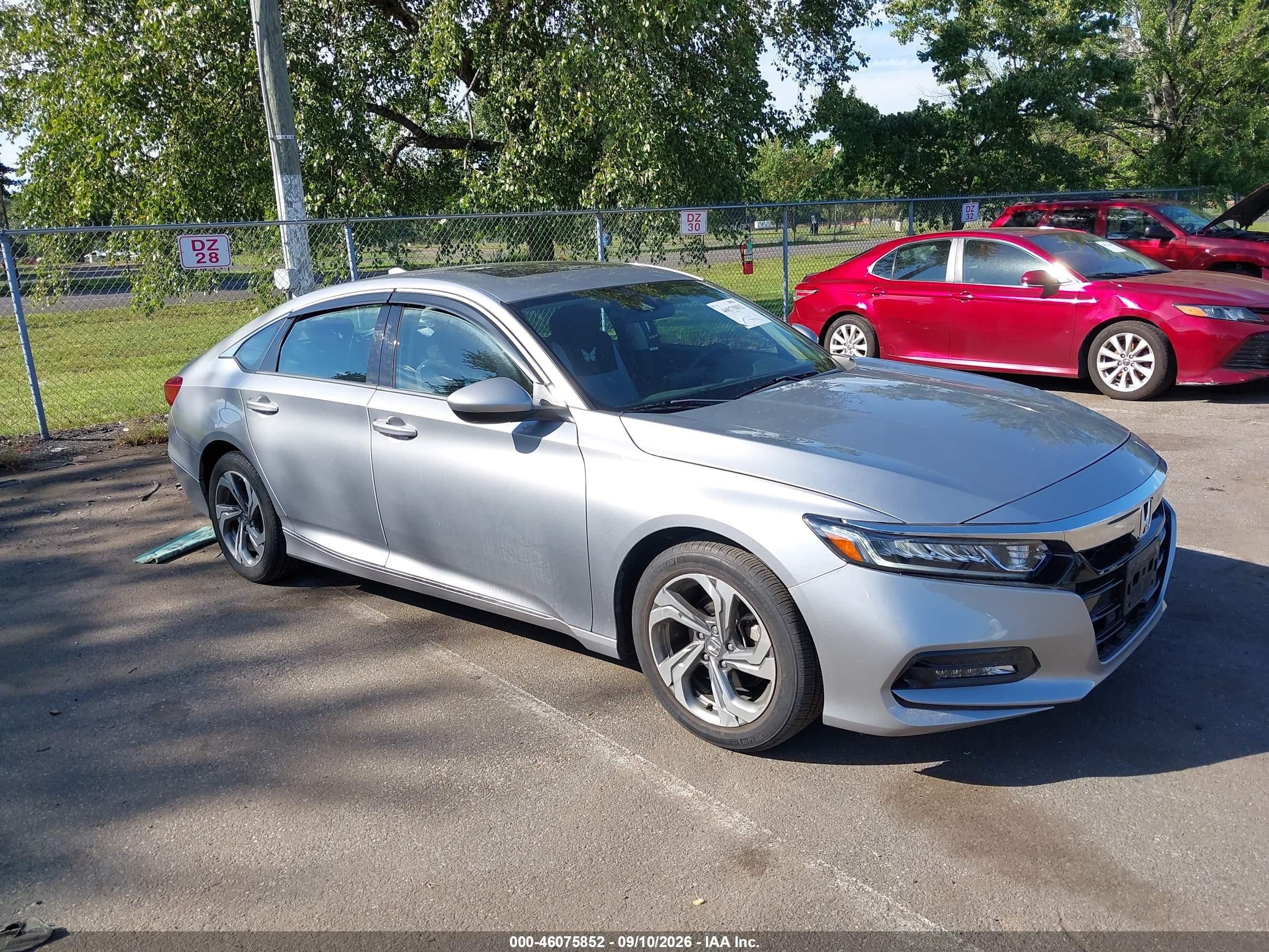 2018 Honda Accord VIN 1HGCV1F45JA249096 — IAAI salvage auction photo