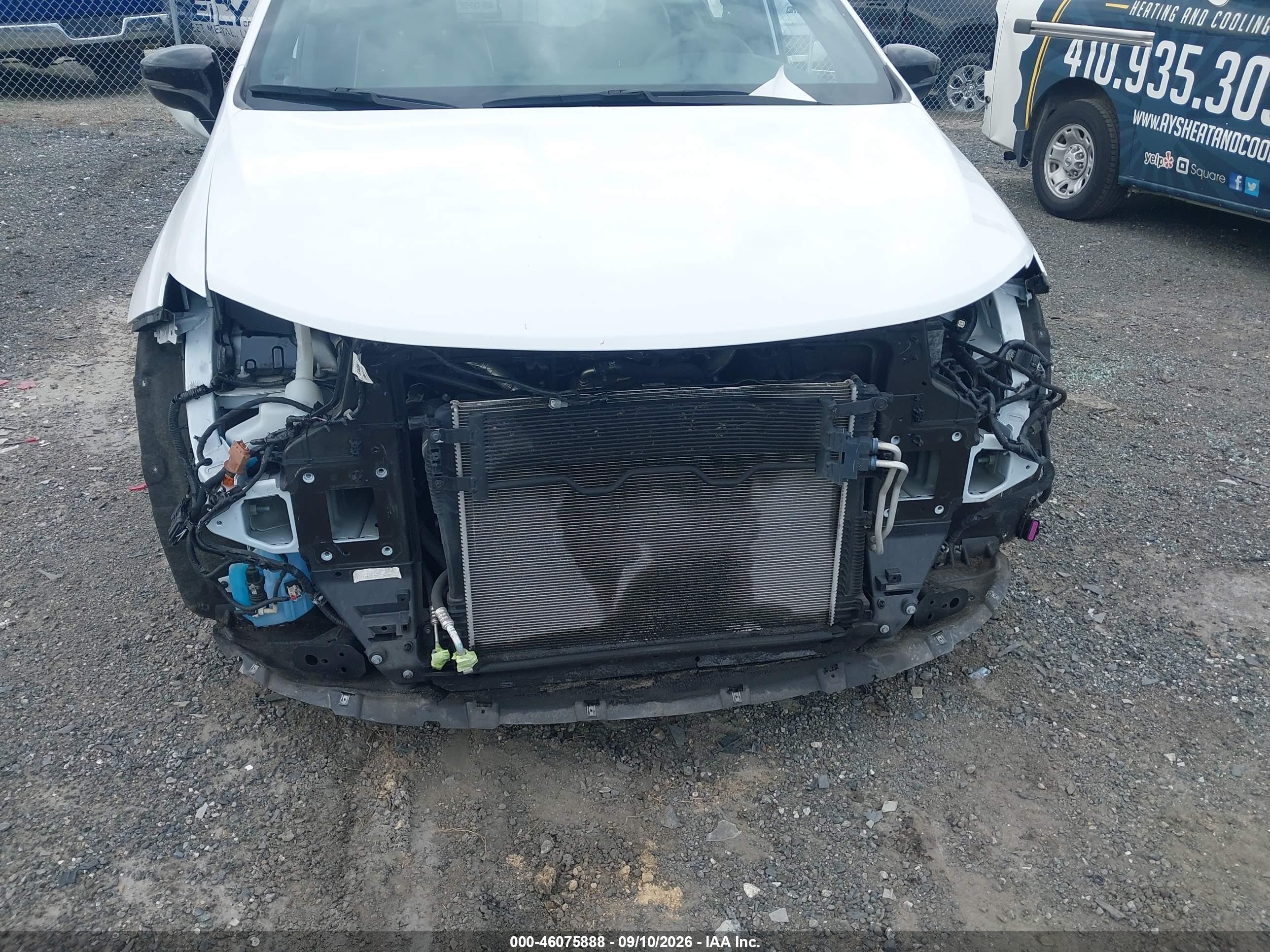 2025 Chrysler Pacifica VIN 2C4RC1GG2SR535217 IAAI salvage auction — Front End, Enterprise Vehicles Clear Only (Texas), sold $17,350 on 2026-09-11 (photo 6)