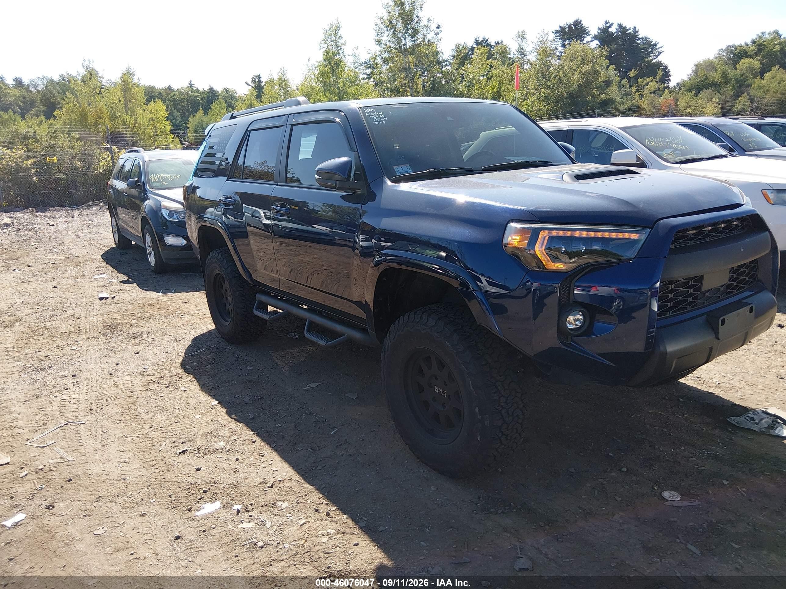 2023 Toyota 4Runner VIN JTERU5JRXP6209920 — IAAI salvage auction photo