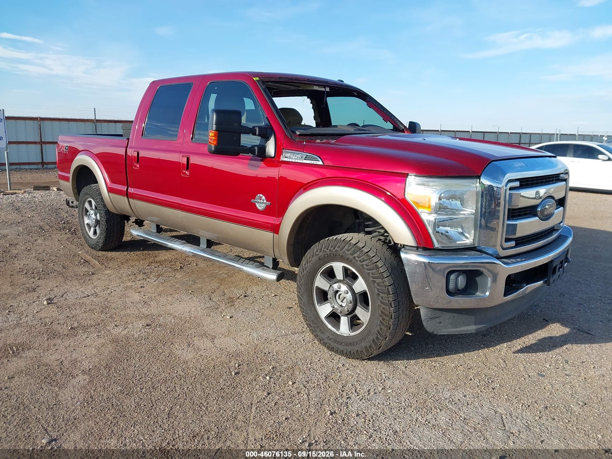 2014 Ford F-250 VIN 1FT7W2BT1EEA30246 — IAAI salvage auction photo