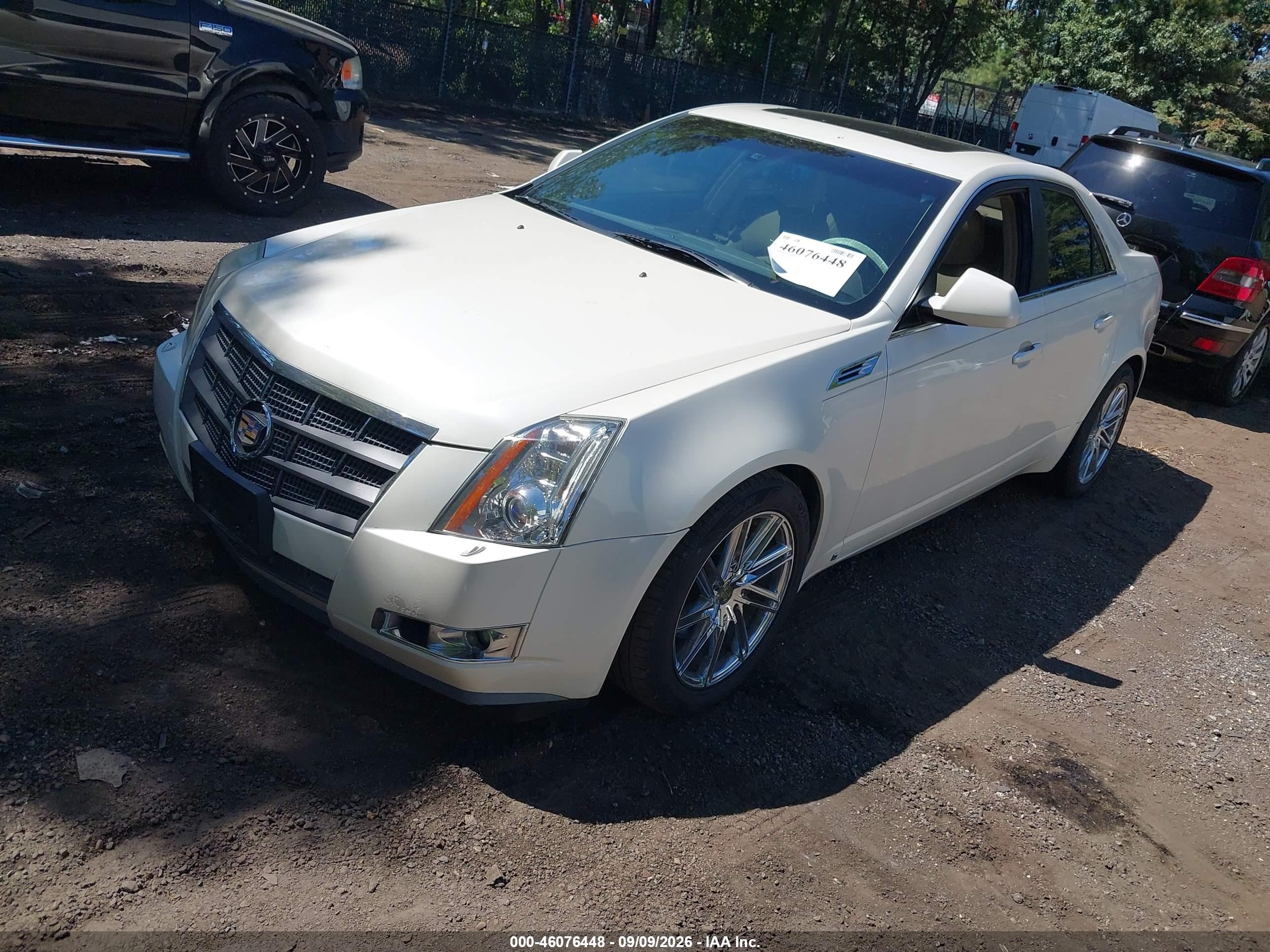 2008 Cadillac Cts VIN 1G6DJ577080157475 IAAI salvage auction — Electrical, Clear (Virginia), sold $200 on 2026-09-17 (photo 2)