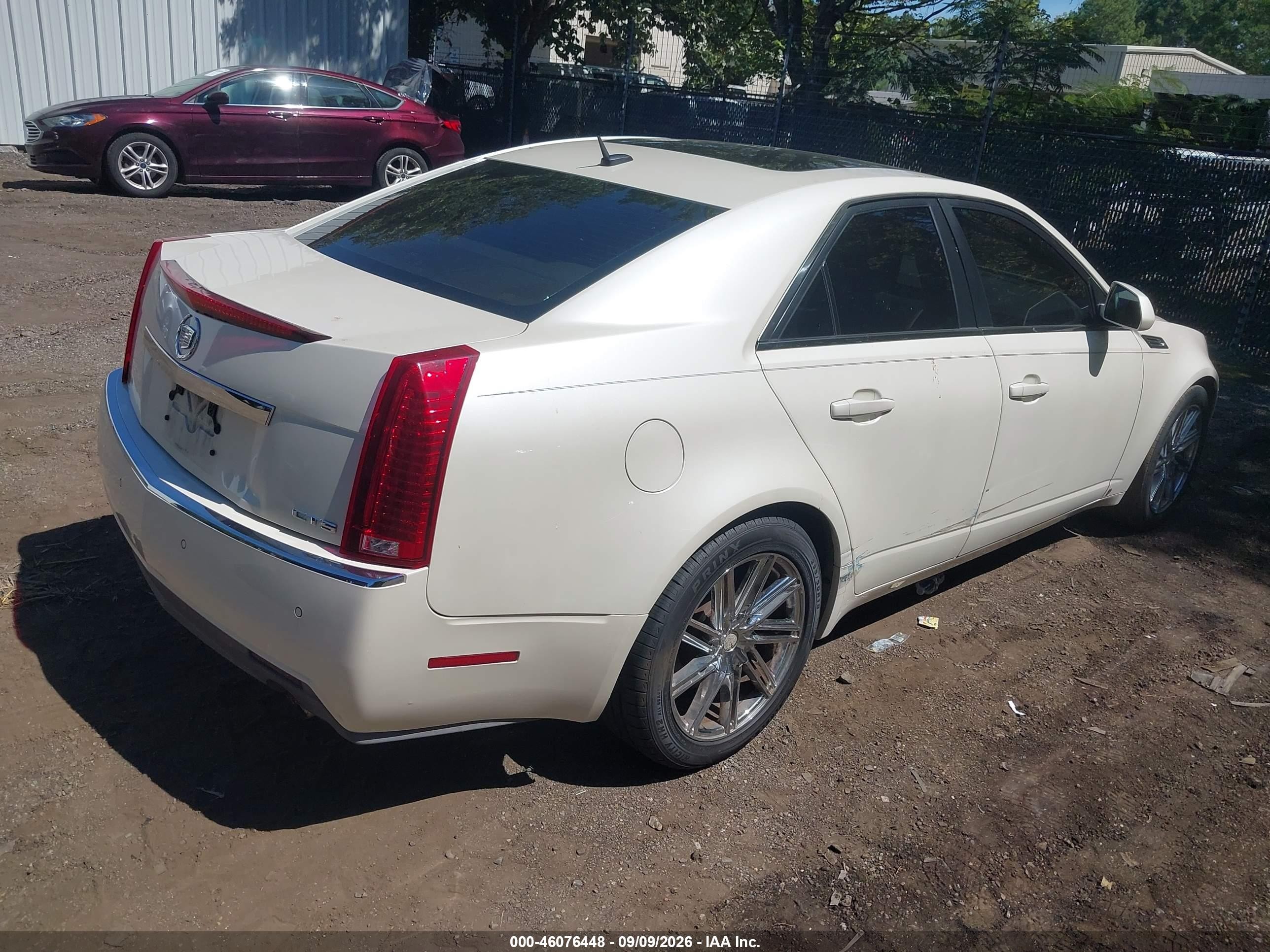 2008 Cadillac Cts VIN 1G6DJ577080157475 IAAI salvage auction — Electrical, Clear (Virginia), sold $200 on 2026-09-17 (photo 4)