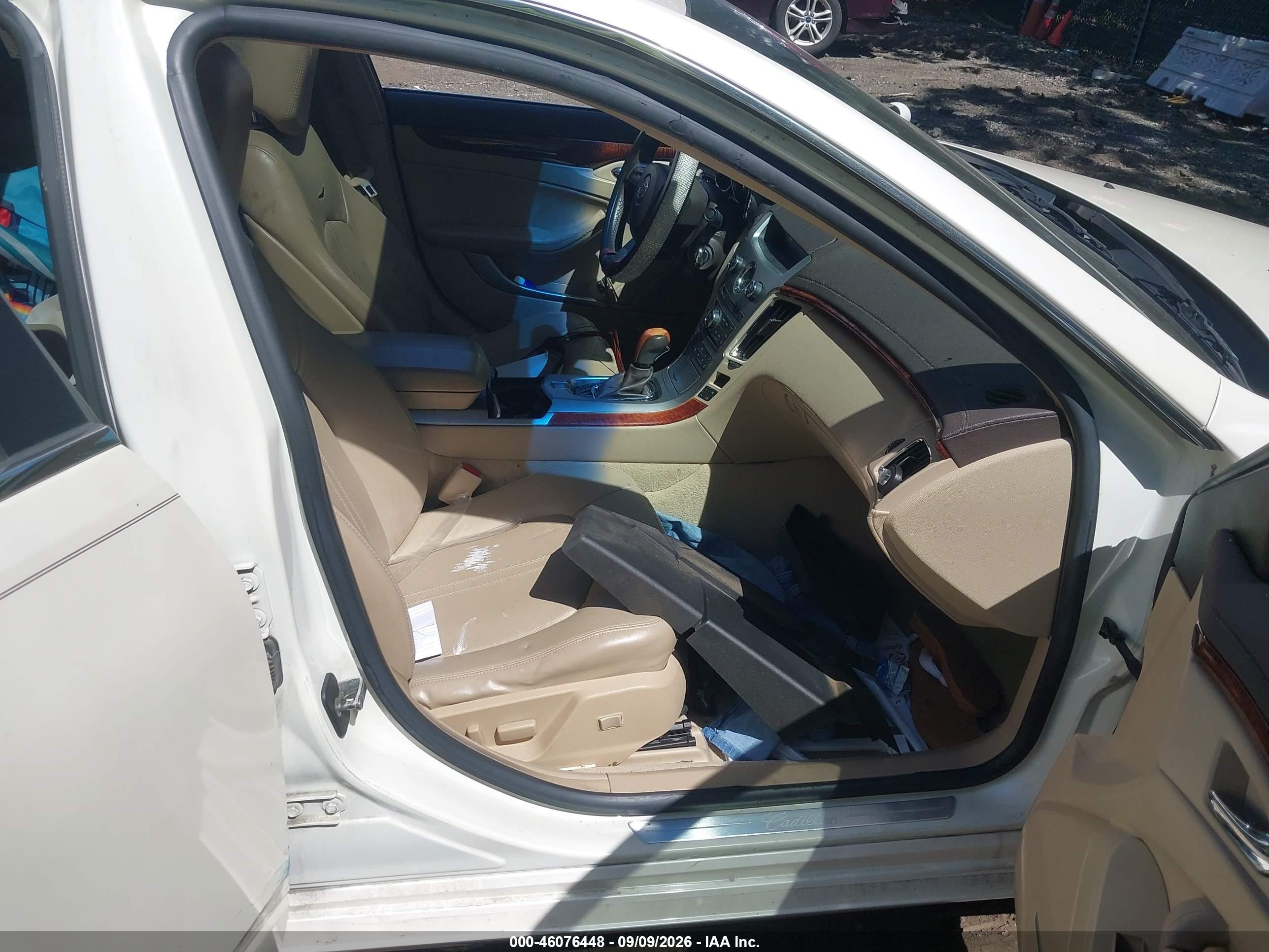 2008 Cadillac Cts VIN 1G6DJ577080157475 IAAI salvage auction — Electrical, Clear (Virginia), sold $200 on 2026-09-17 (photo 5)