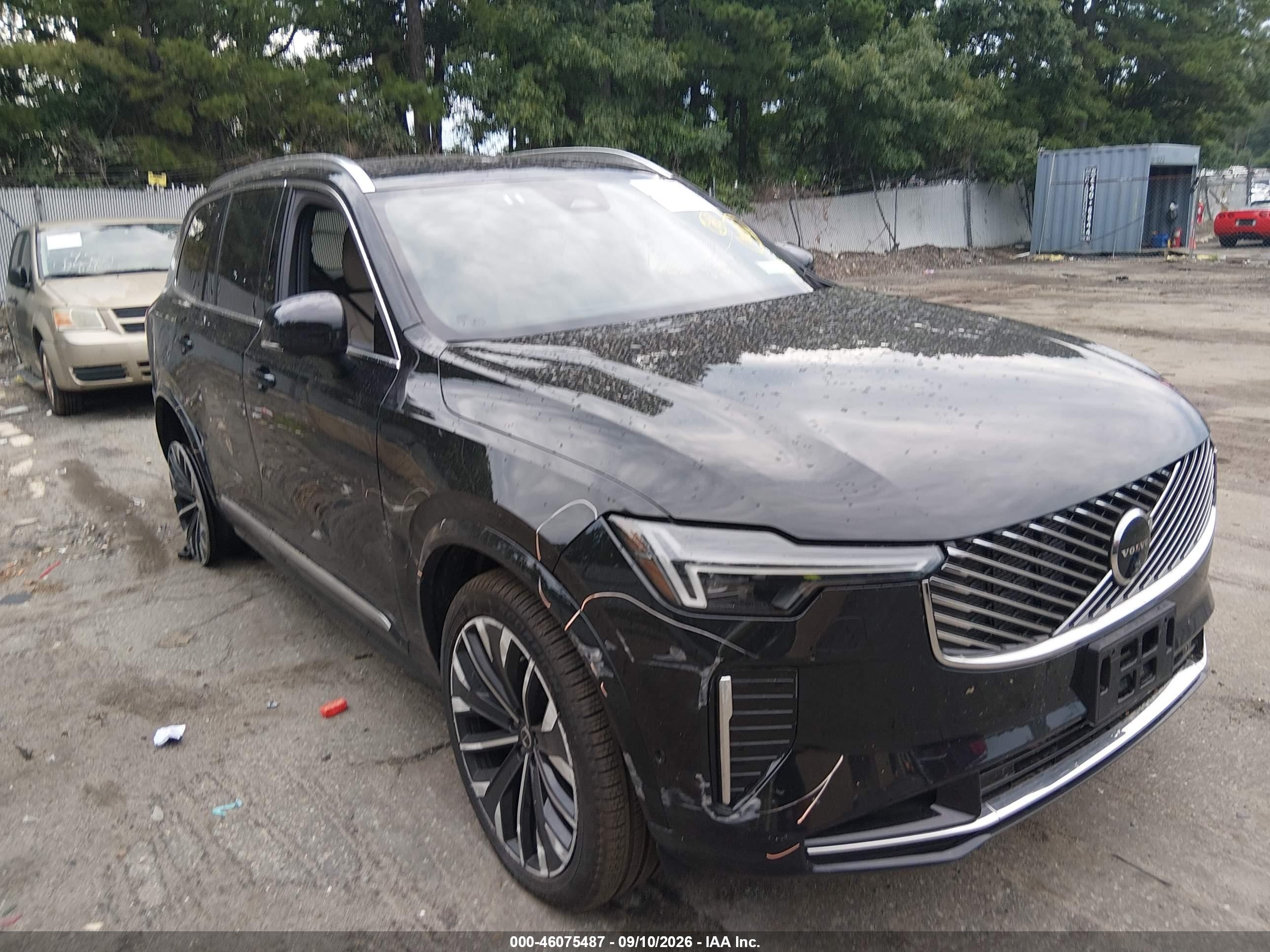 2026 Volvo XC90 VIN YV4H60PE4T1506607 — IAAI salvage auction photo
