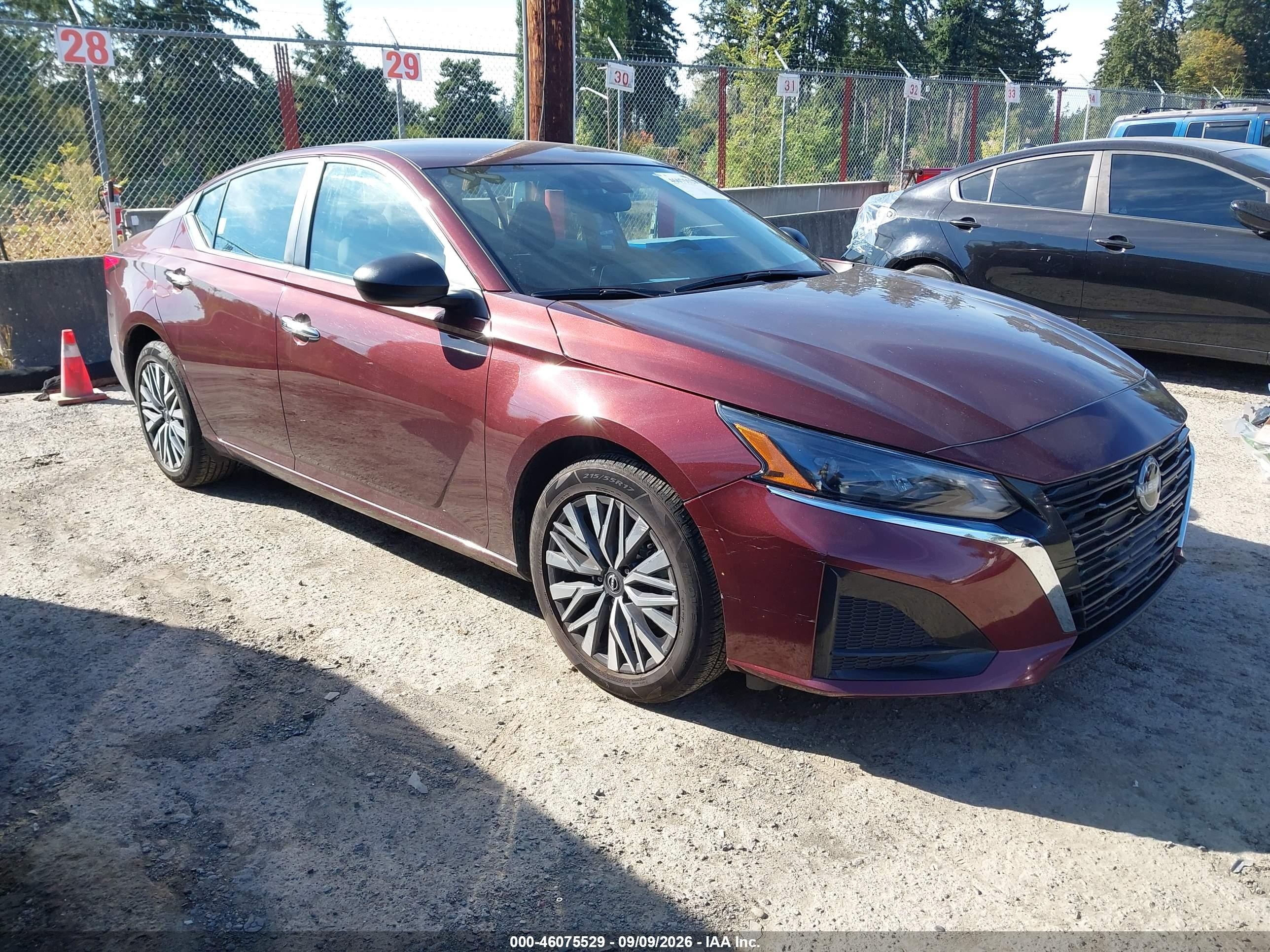 2025 Nissan Altima VIN 1N4BL4DV4SN343032 — IAAI salvage auction photo