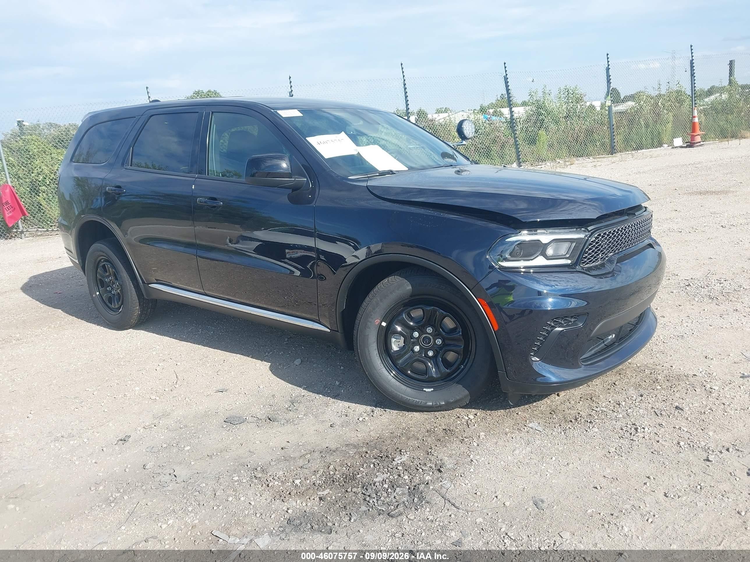 2026 Dodge Durango VIN 1C4SDJFT0TC316067 — IAAI salvage auction photo