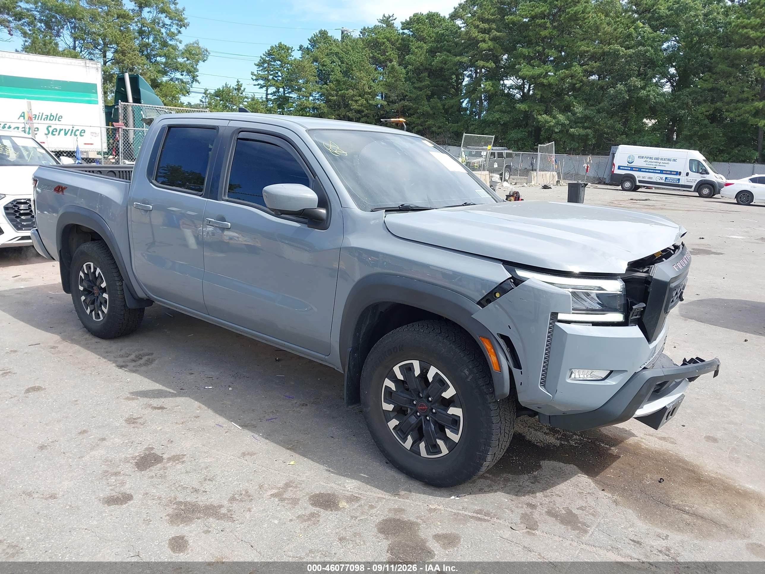 2023 Nissan Frontier VIN 1N6ED1EK6PN666638 — IAAI salvage auction photo
