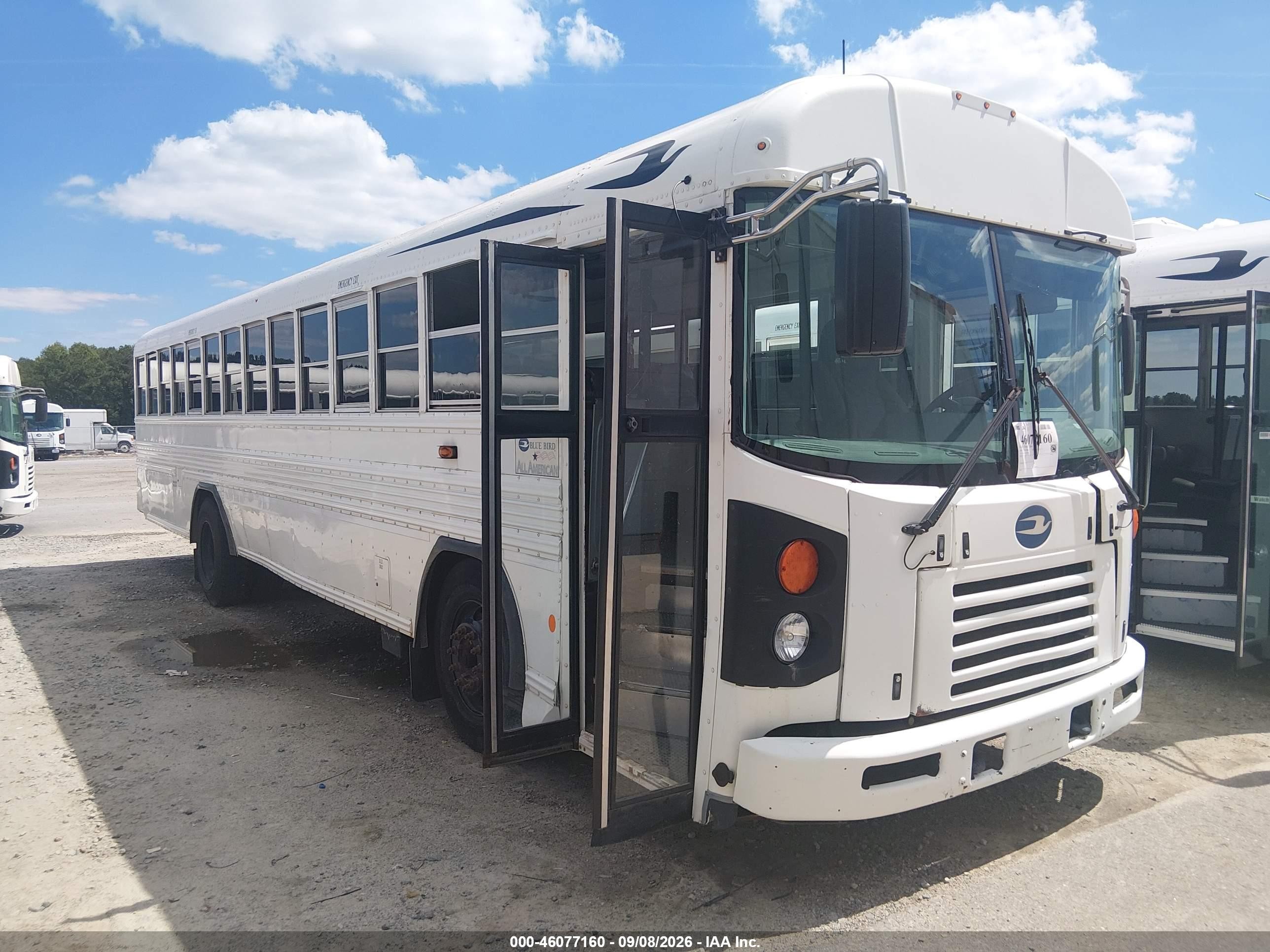 2016 Blue Bird School Bus / Transit Bus VIN 1BABLCPA6GF320053 — IAAI salvage auction photo