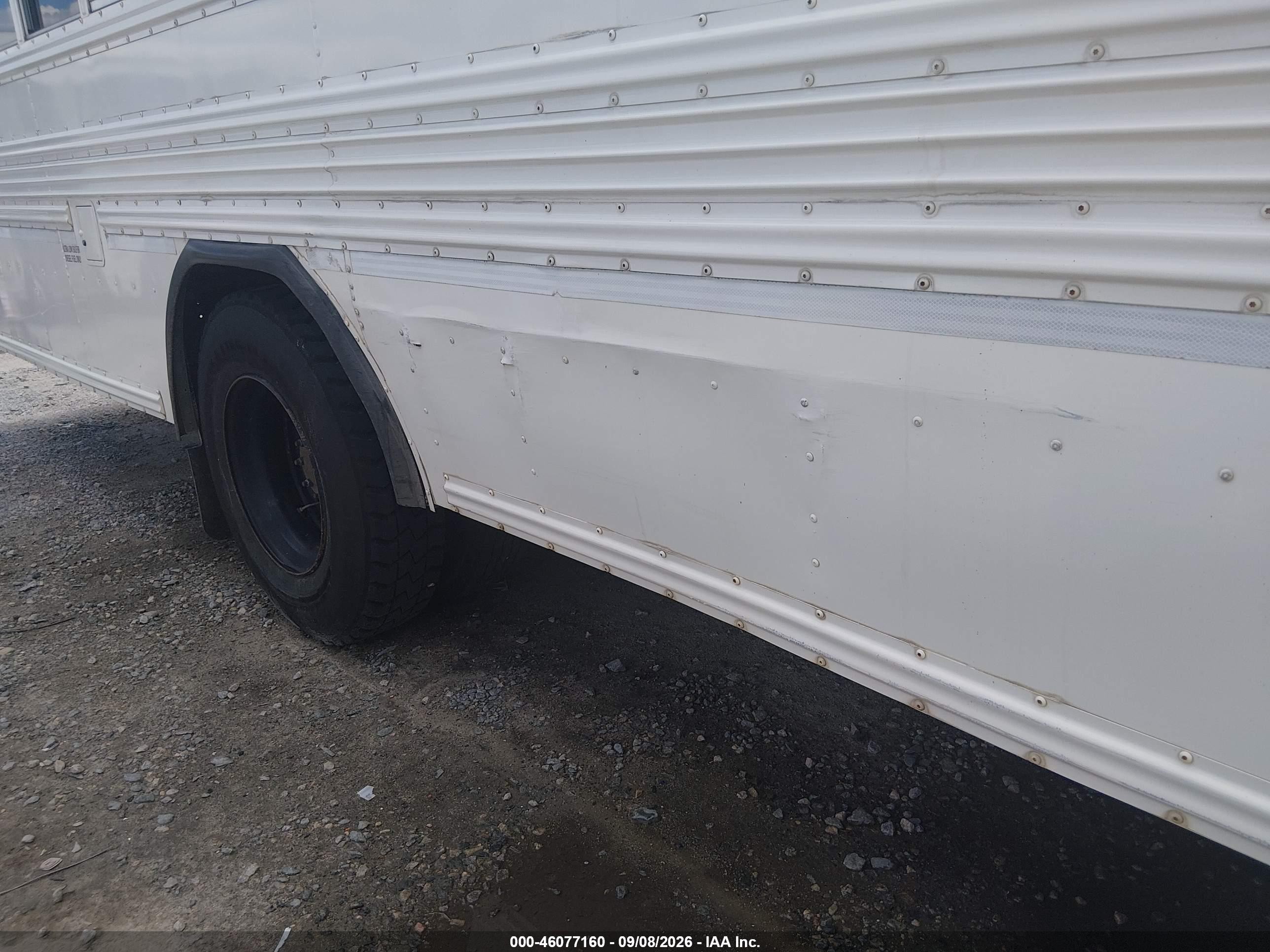 2016 Blue Bird School Bus / Transit Bus VIN 1BABLCPA6GF320053 IAAI salvage auction — Normal Wear, SF97 (North Carolina), sold $17,125 on 2026-10-20 (photo 6)