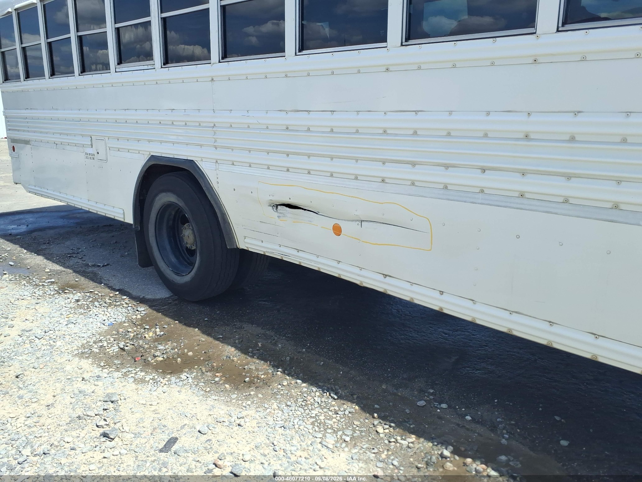 2016 Blue Bird School Bus / Transit Bus VIN 1BABLCPA4GF320052 IAAI salvage auction — Normal Wear, SF97 (North Carolina), sold $13,050 on 2026-10-20 (photo 6)