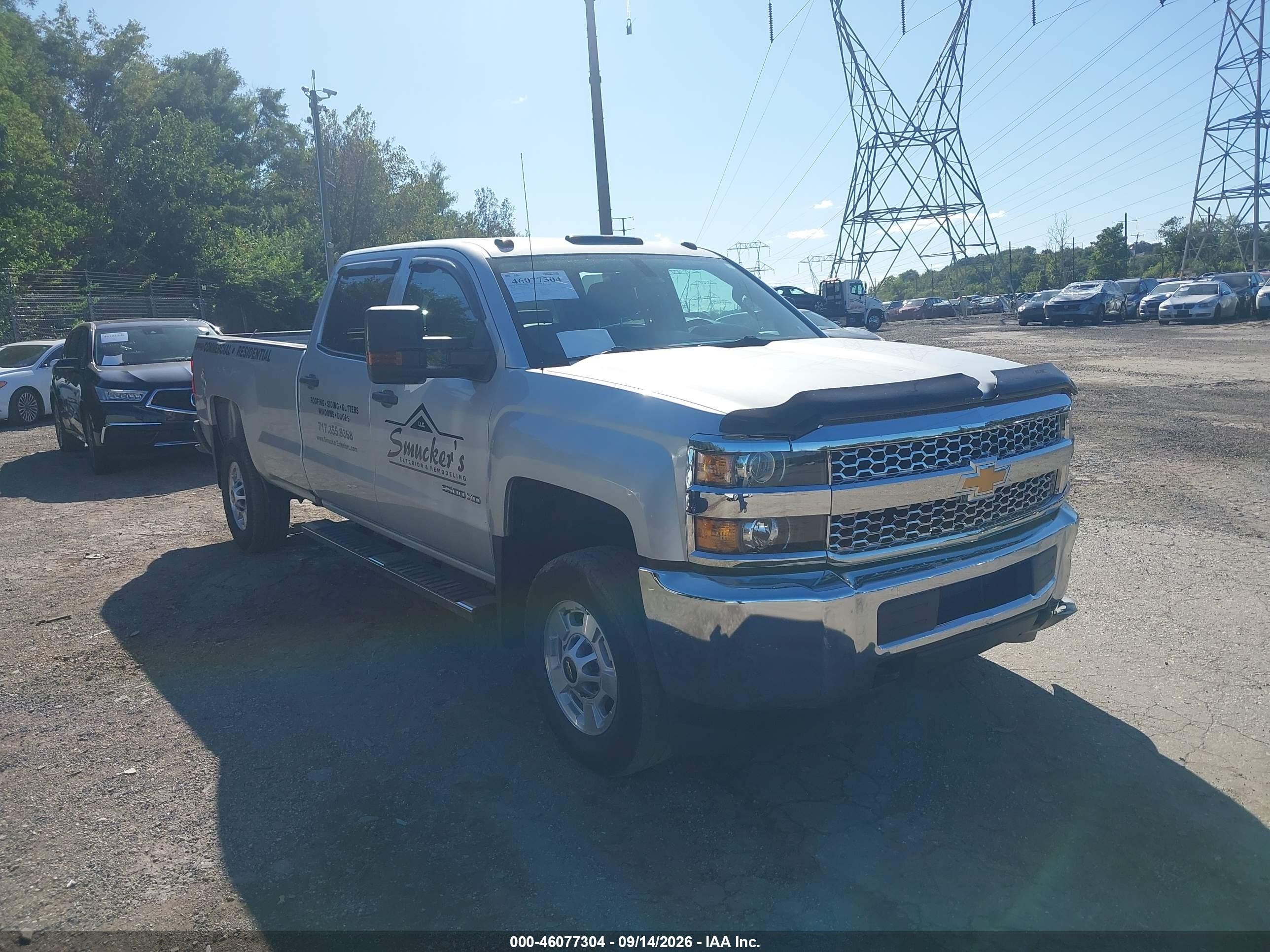 2019 Chevrolet Silverado 2500 VIN 1GC1KREG3KF131402 — IAAI salvage auction photo