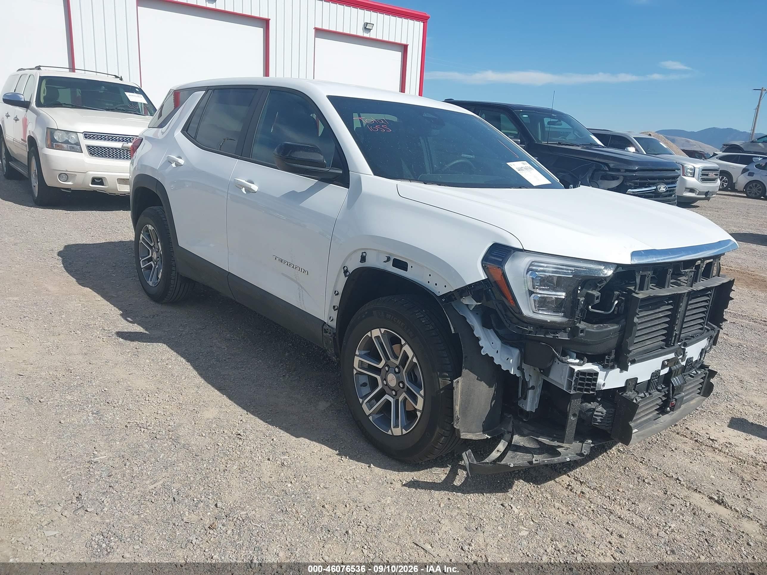 2026 GMC Terrain VIN 3GKALUEGXTL505516 — IAAI salvage auction photo