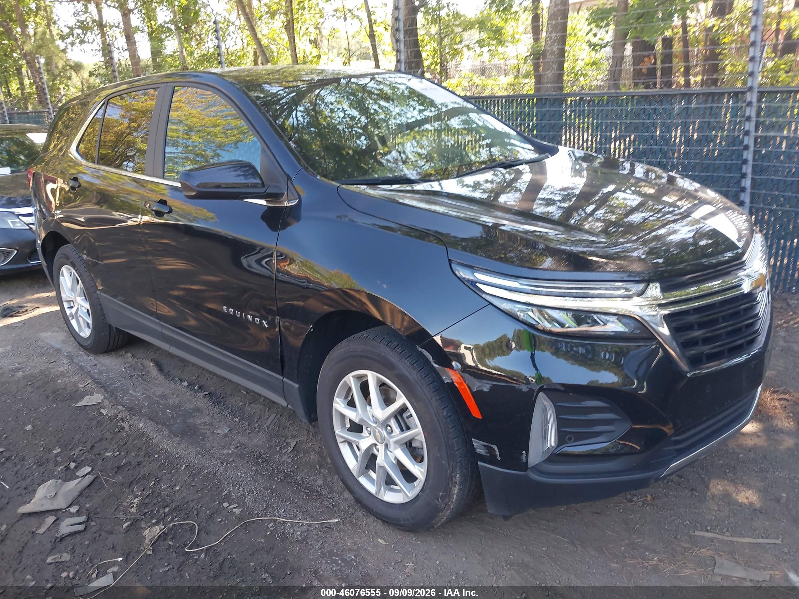 2024 Chevrolet Equinox VIN 3GNAXUEG1RL352458 — IAAI salvage auction photo