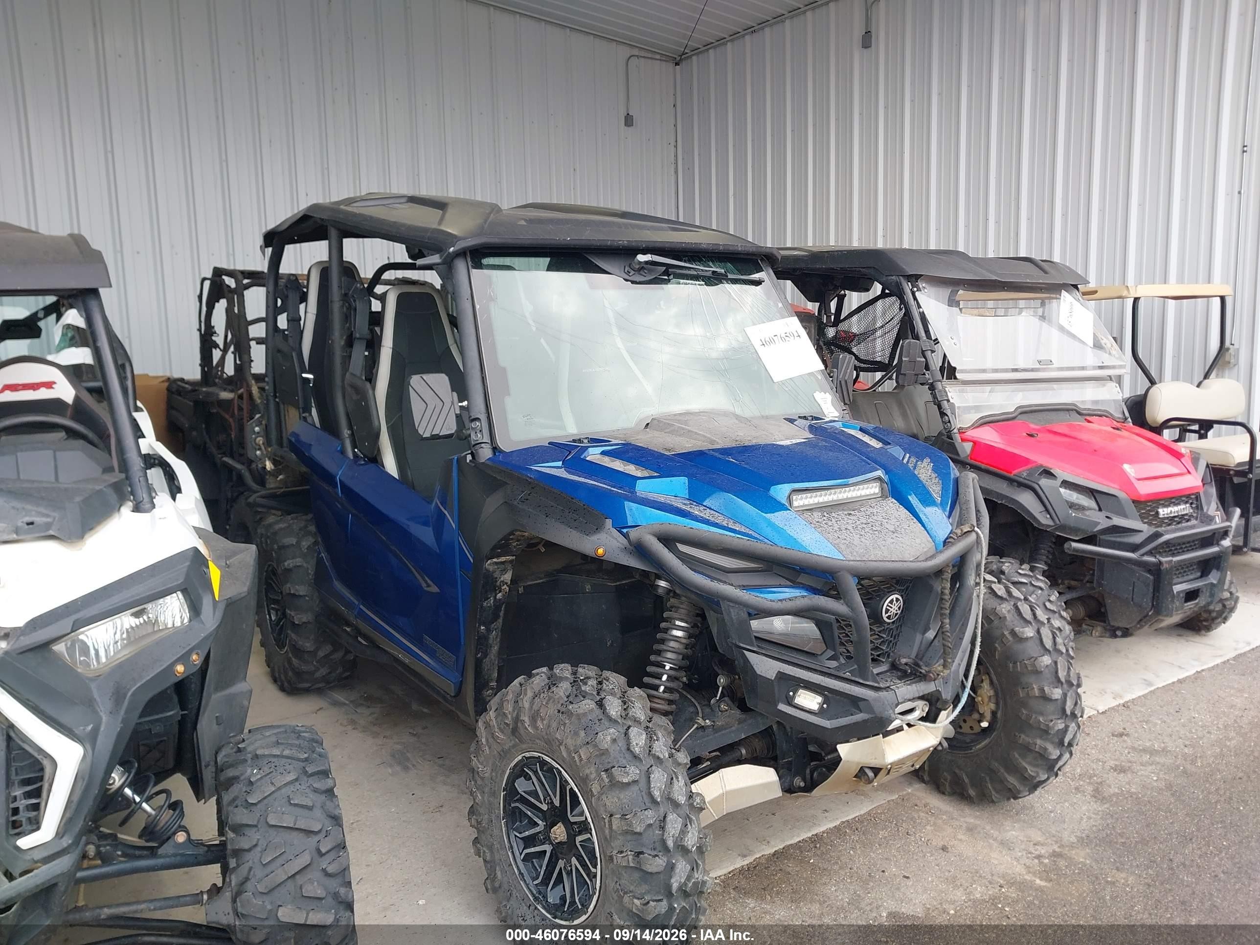 2021 Yamaha YX VIN 5Y4AN39Y3MA103114 — IAAI salvage auction photo