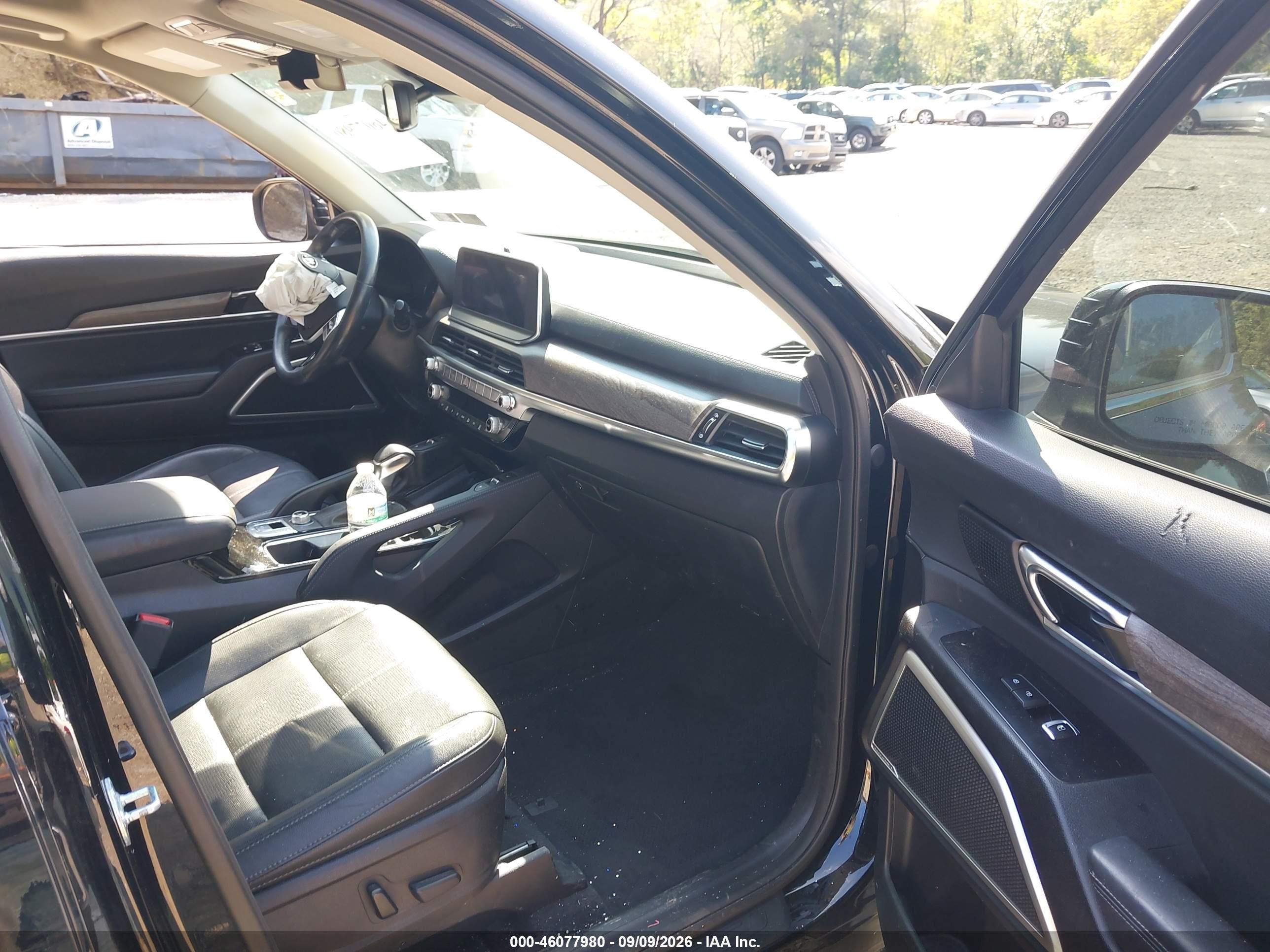2020 Kia Telluride VIN 5XYP3DHC4LG038227 IAAI salvage auction — Front End, Salvage (Pennsylvania), sold $7,600 on 2026-10-06 (photo 5)