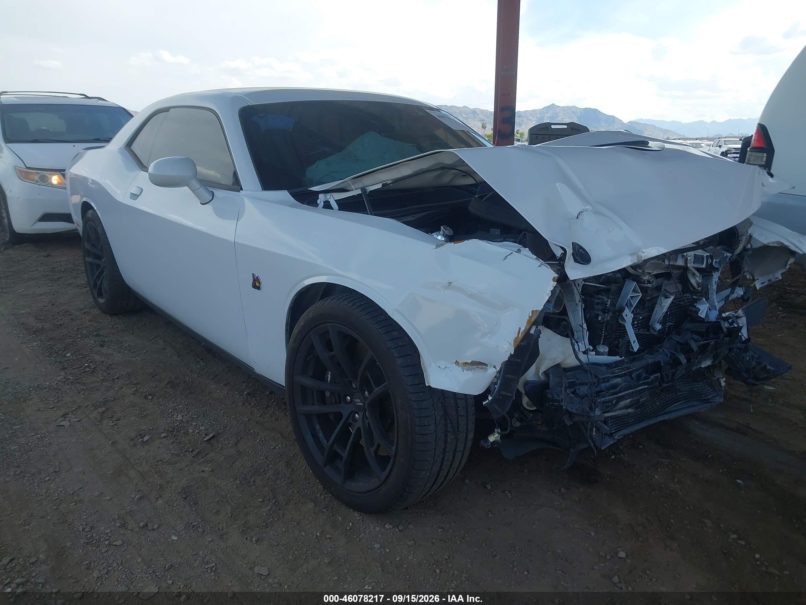 2019 Dodge Challenger VIN 2C3CDZFJ9KH587467 — IAAI salvage auction photo