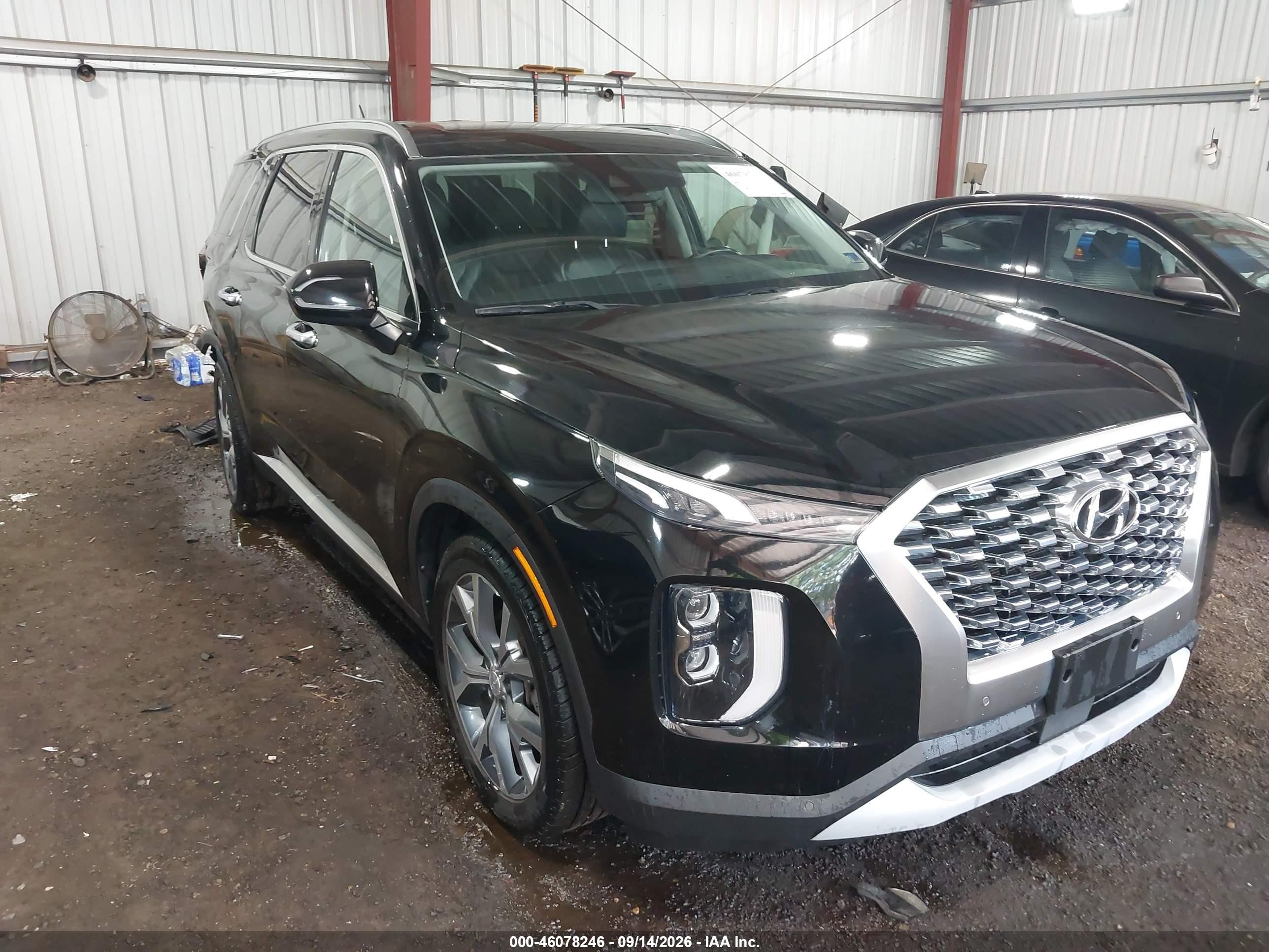 2020 Hyundai Palisade VIN KM8R4DHE6LU061672 — IAAI salvage auction photo