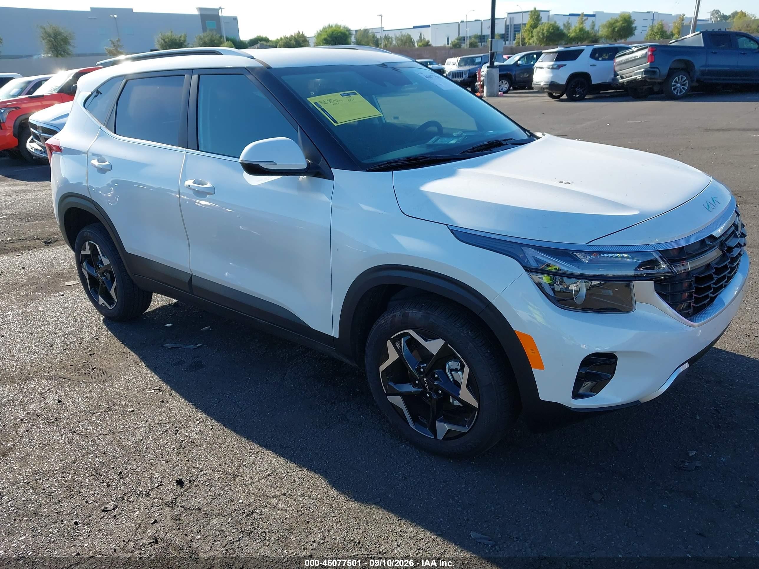 2026 Kia Seltos VIN KNDER2AAXT7873815 — IAAI salvage auction photo