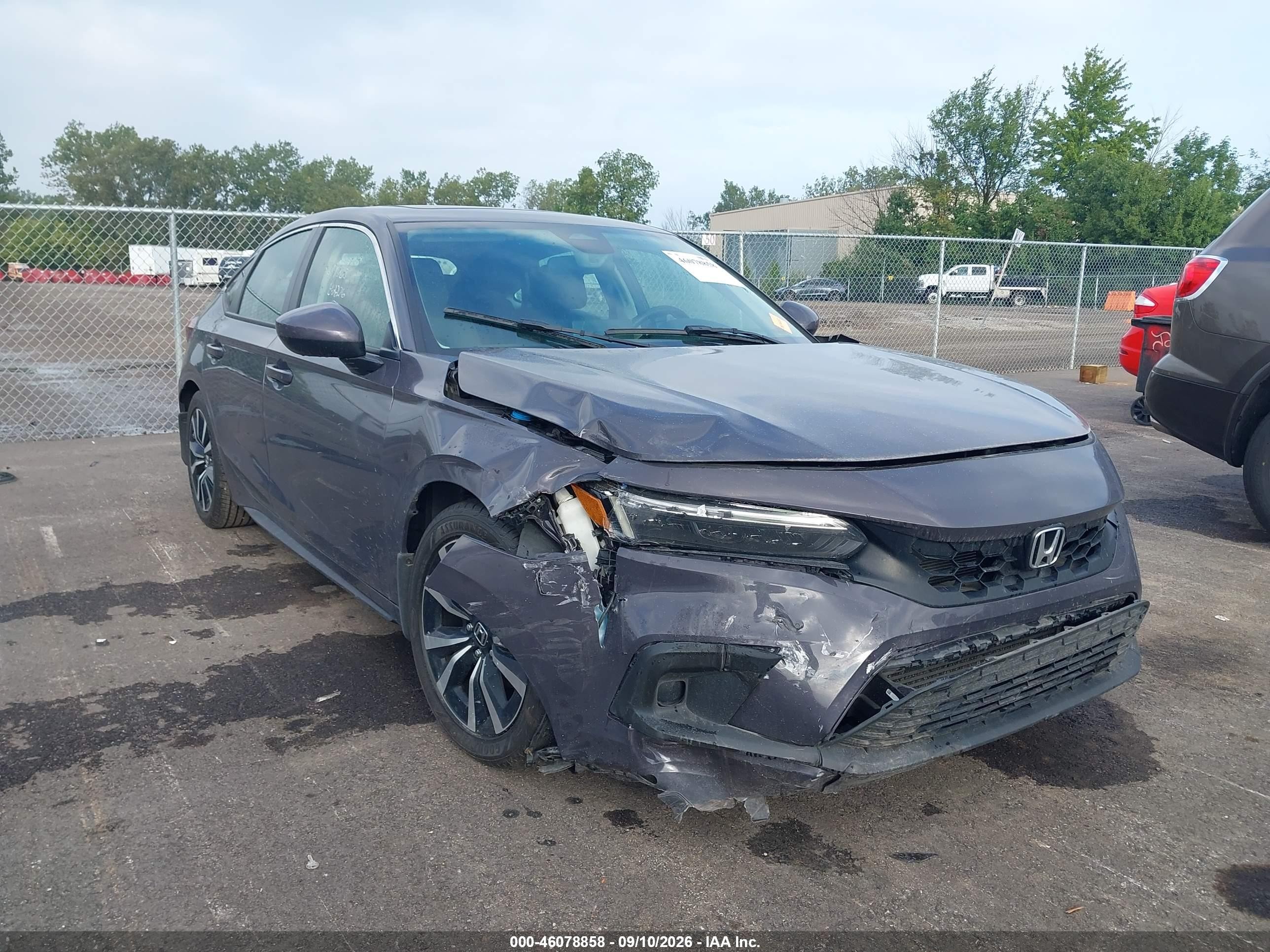 2023 Honda Civic VIN 19XFL1H78PE006641 — IAAI salvage auction photo