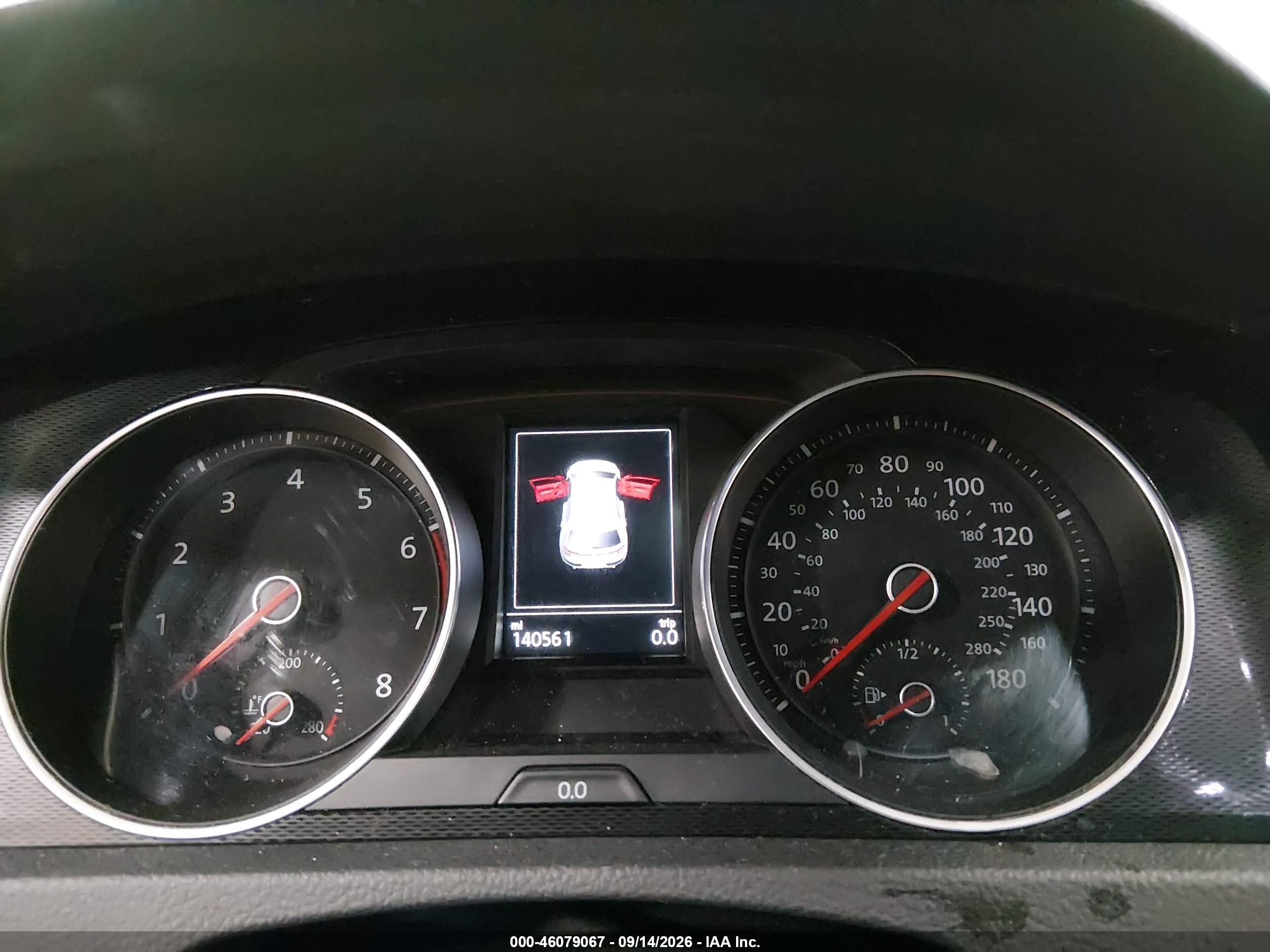 2015 Volkswagen Golf gti VIN 3VW5T7AUXFM063911 IAAI salvage auction — Side, Salvage (Idaho), sold $1,500 on 2026-10-05 (photo 7)