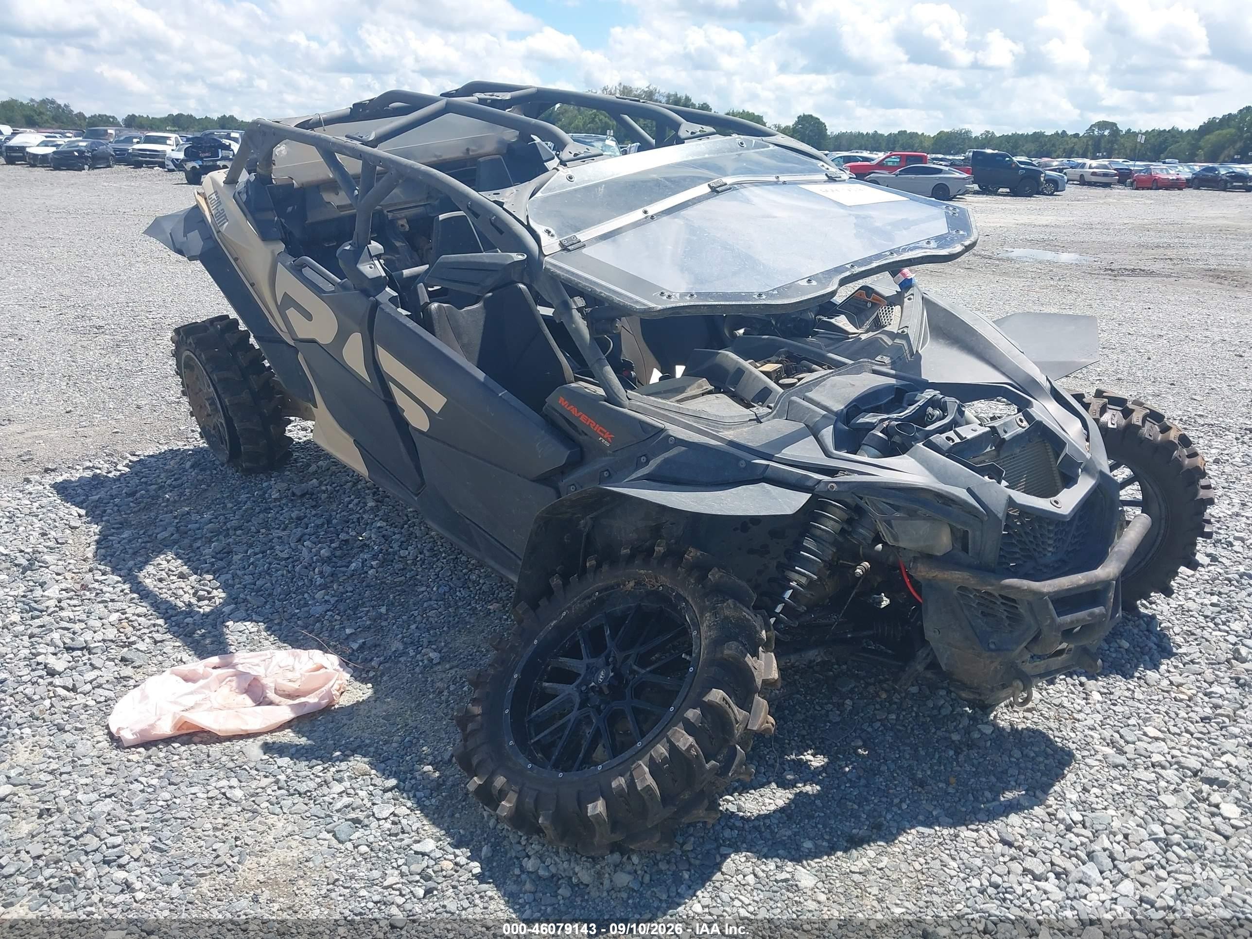 2023 Can-Am MAVERICK X3 MAX VIN 3JBVKAV48PE000897 — IAAI salvage auction photo