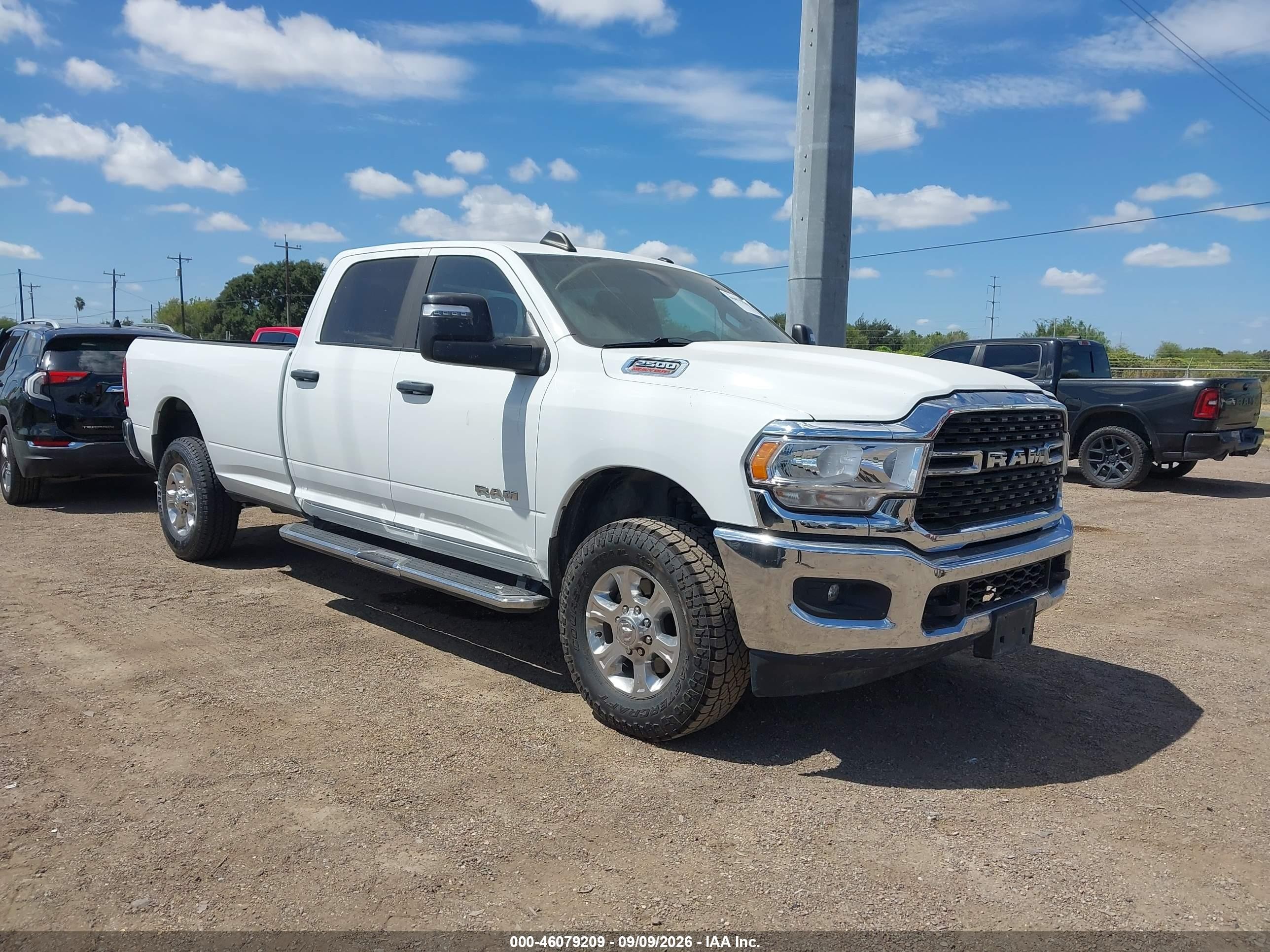 2024 Ram 2500 VIN 3C6UR5JJ9RG349234 — IAAI salvage auction photo