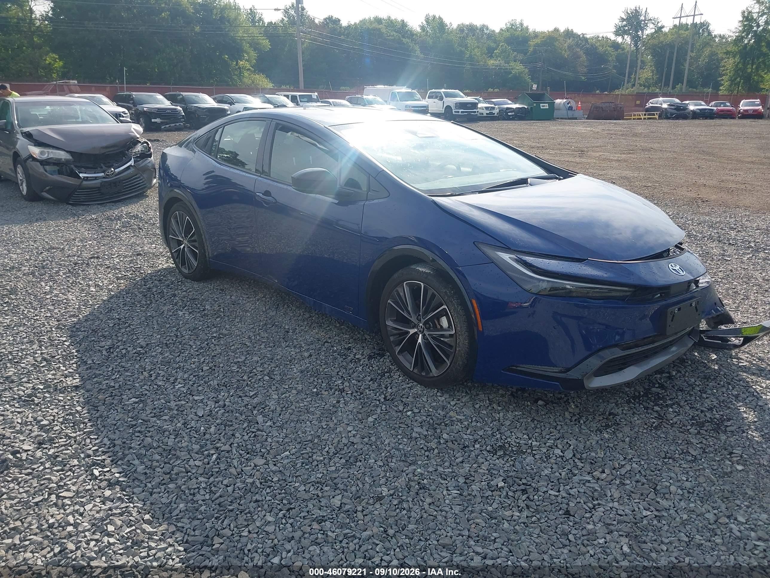 2023 Toyota Prius VIN JTDADABU6P3007137 — IAAI salvage auction photo