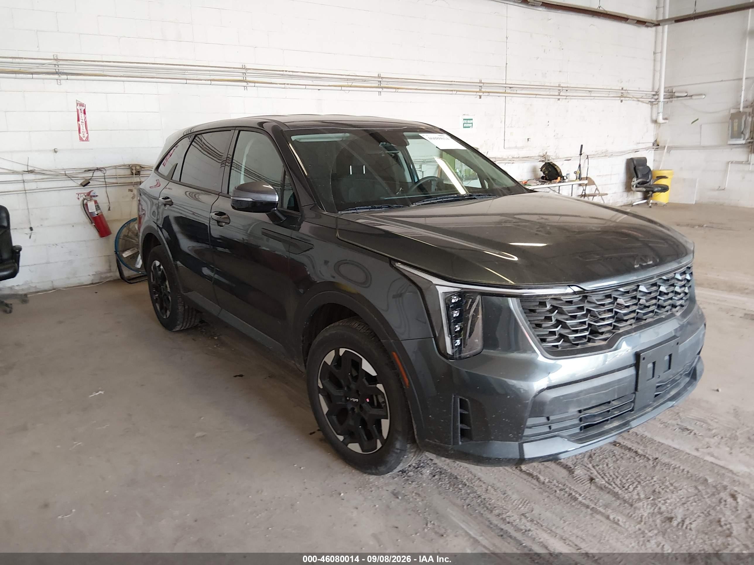 2024 Kia Sorento VIN 5XYRG4JC4RG308993 — IAAI salvage auction photo