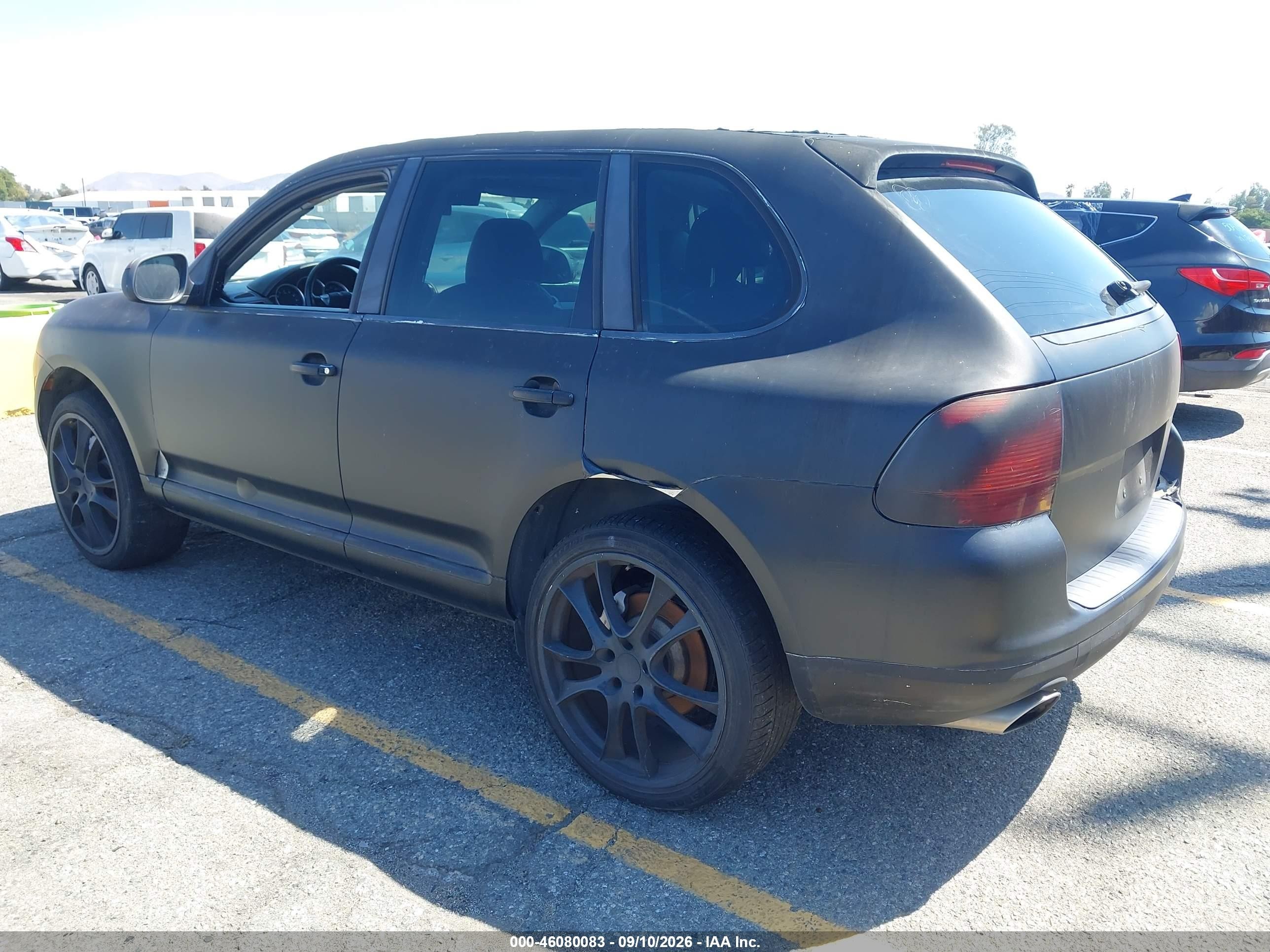 2005 Porsche Cayenne VIN WP1AB29P65LA62307 IAAI salvage auction — Normal Wear, Clear - Dealer Only (California), sold $600 on 2026-10-04 (photo 3)