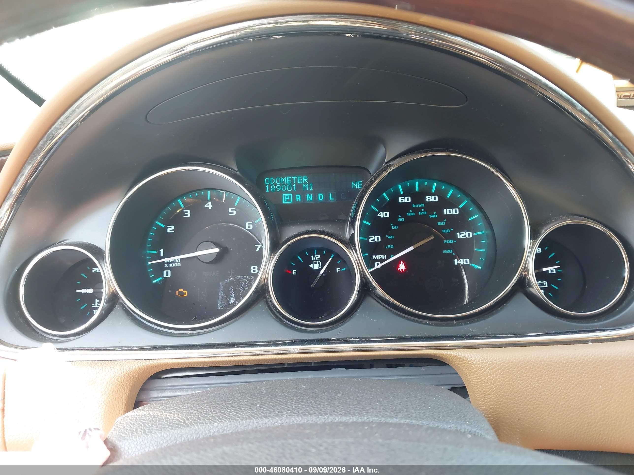 2015 Buick Enclave VIN 5GAKRCKD2FJ325334 IAAI salvage auction — Side, Clear (Virginia), sold $1,150 on 2026-09-23 (photo 7)