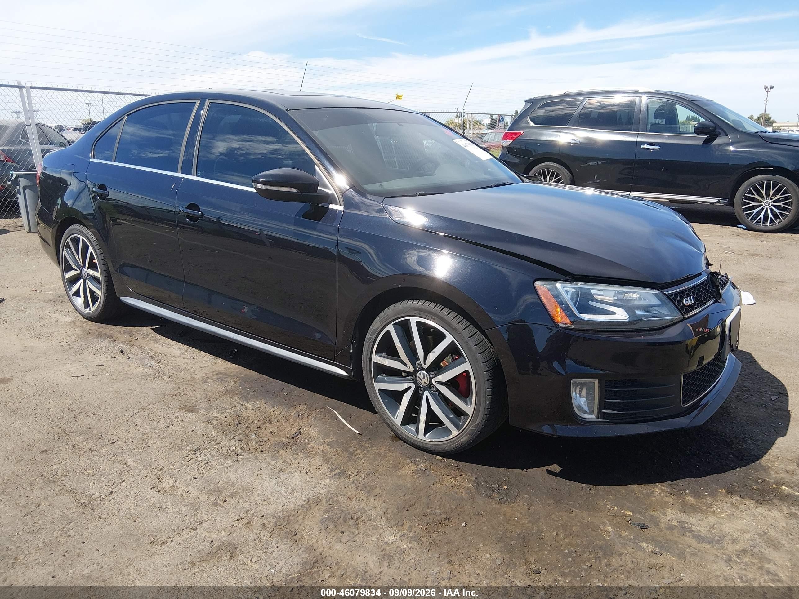 2014 Volkswagen Jetta VIN 3VW5S7AJ6EM359998 IAAI salvage auction — Unknown, Salvage (California), sold $2,575 on 2026-10-09 (photo 1)