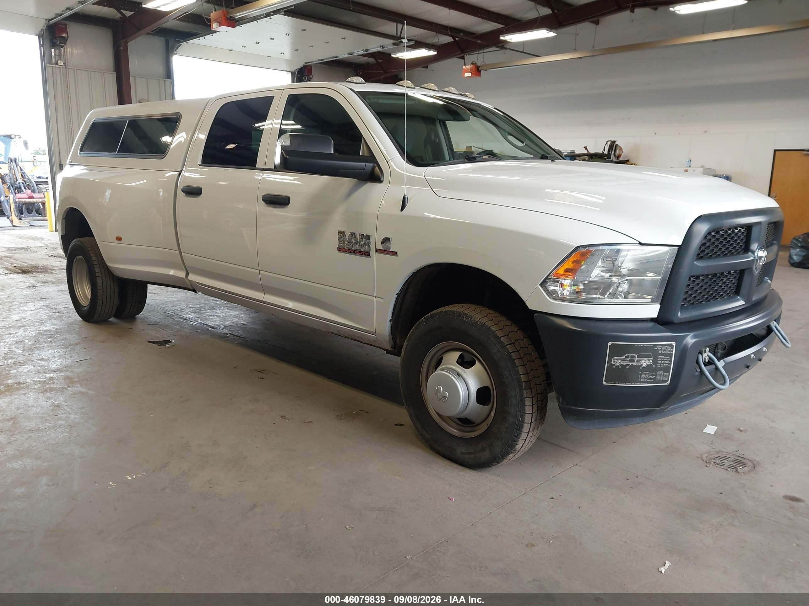 2017 Ram 3500 VIN 3C63RRGL1HG714810 — IAAI salvage auction photo