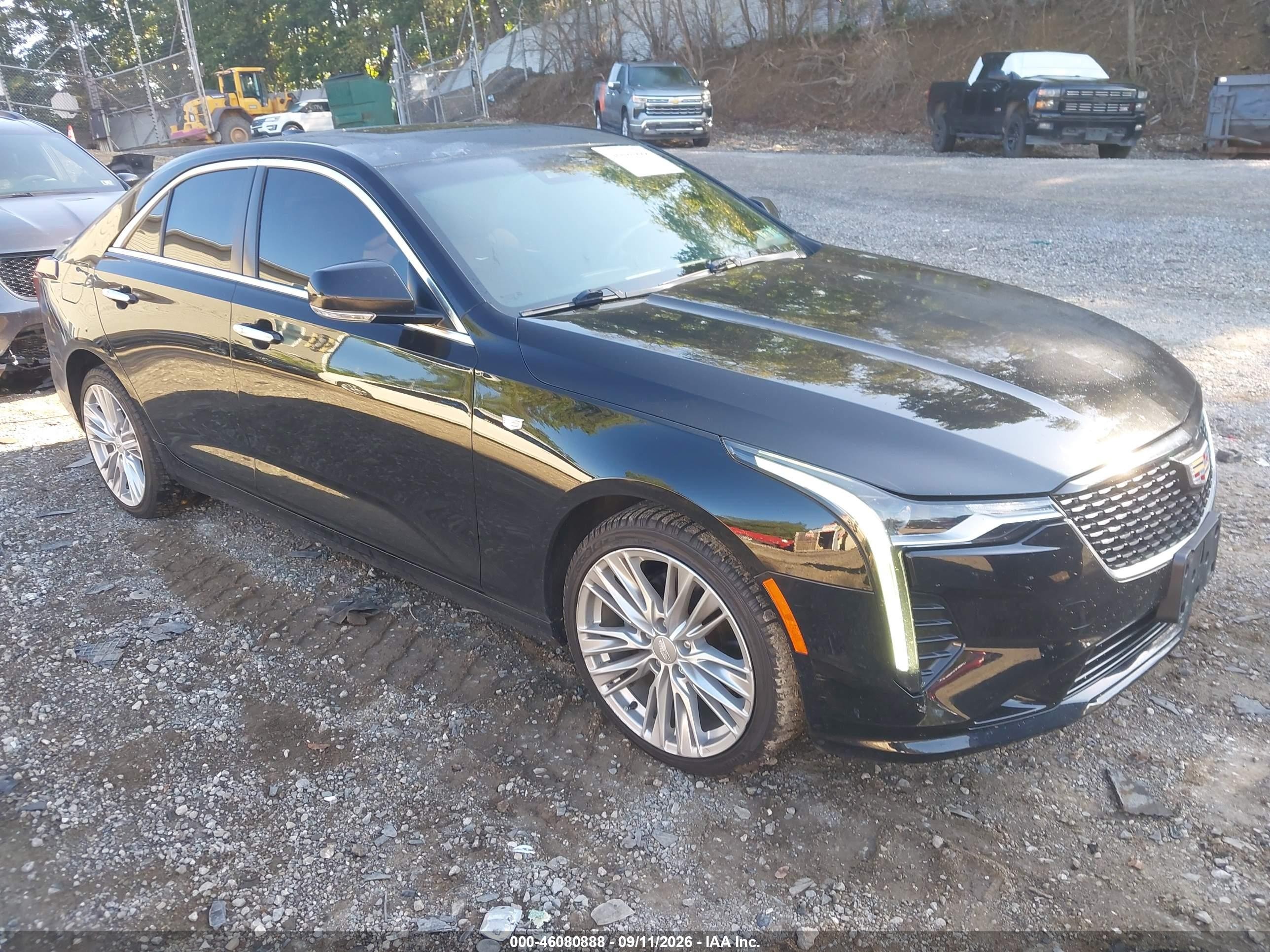 2021 Cadillac CT4 VIN 1G6DF5RKXM0111519 — IAAI salvage auction photo