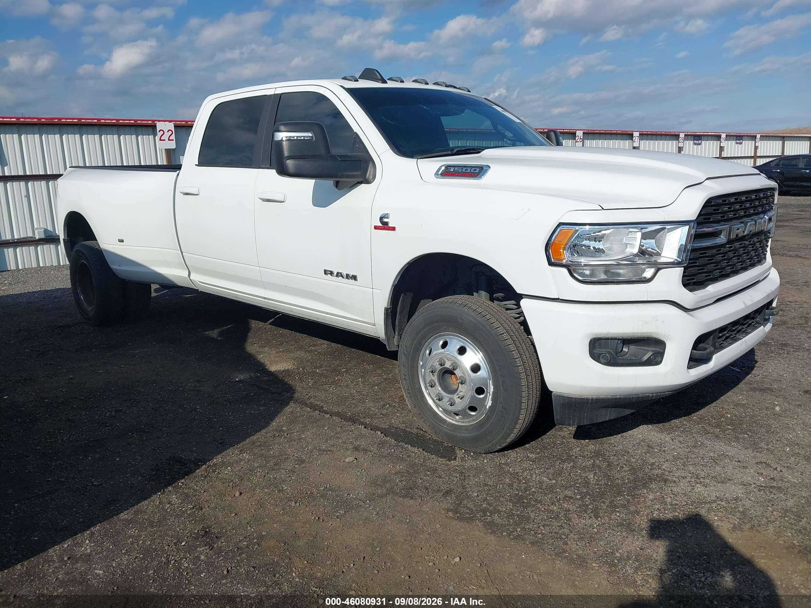 2024 Ram 3500 VIN 3C63RRHL0RG308937 — IAAI salvage auction photo