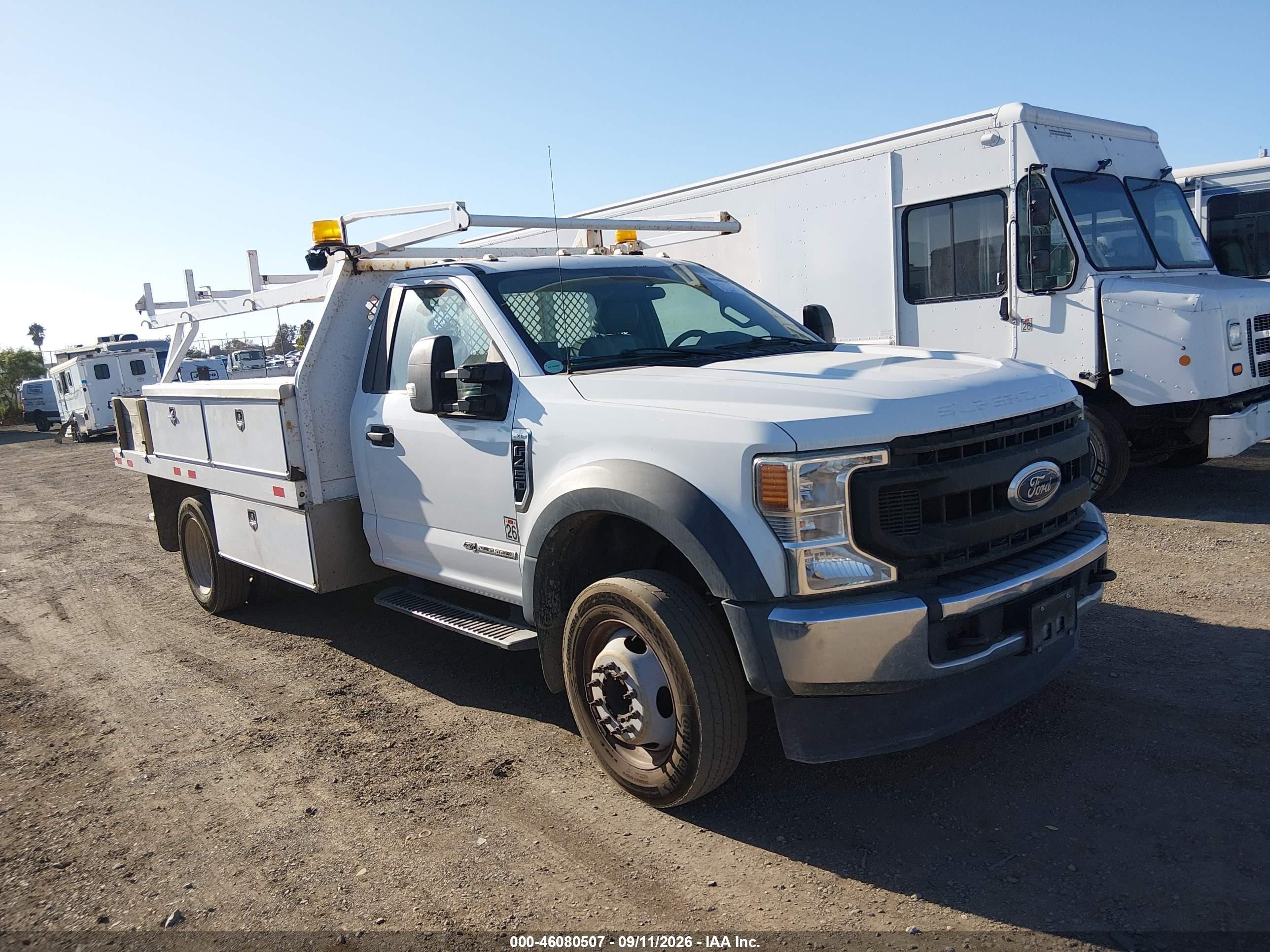2020 Ford F-450 VIN 1FDUF4GT5LED99630 — IAAI salvage auction photo