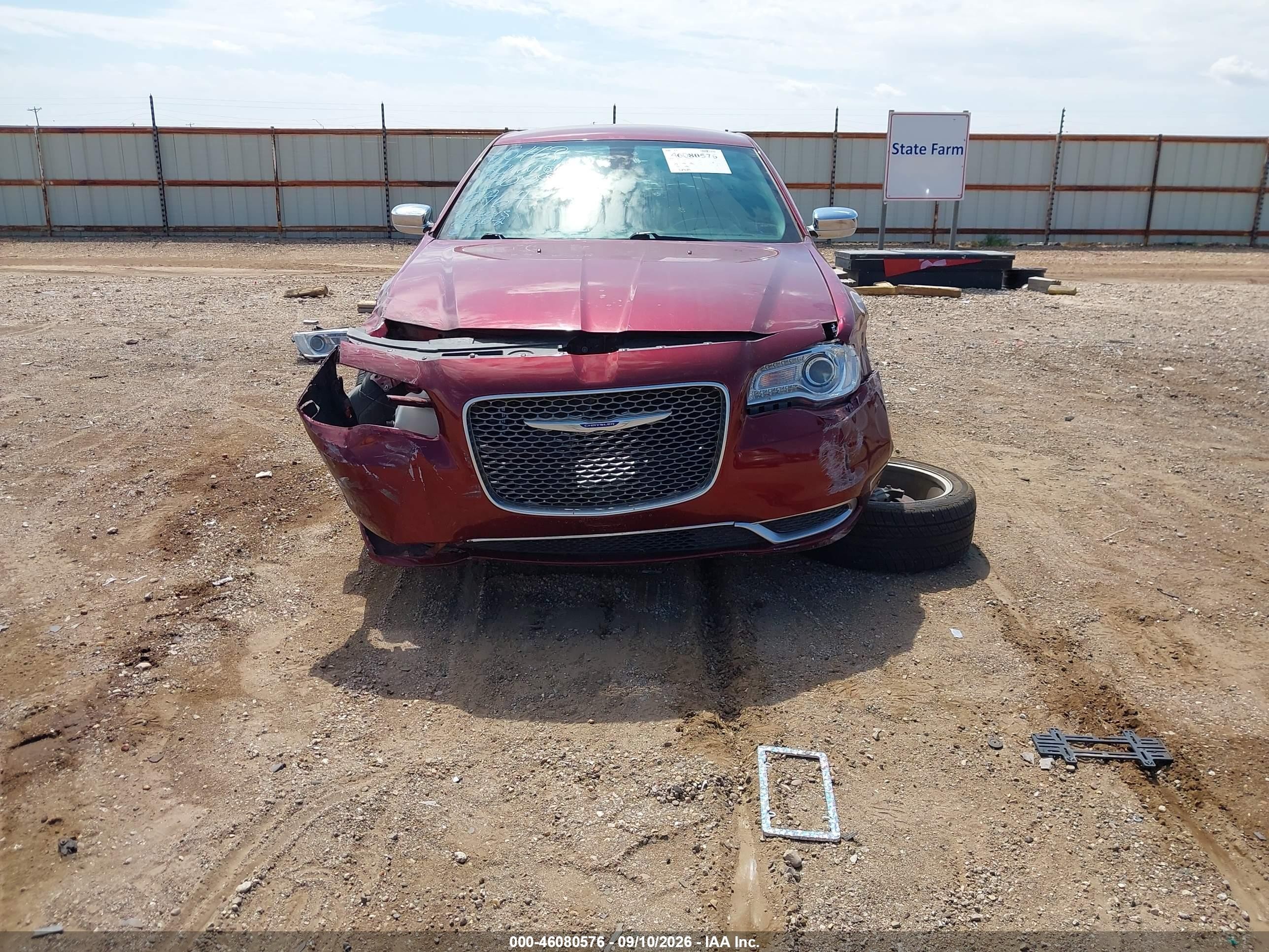2018 Chrysler 300 VIN 2C3CCAAG1JH293964 IAAI salvage auction — Unknown, Original (Texas), sold $2,900 on 2026-10-12 (photo 6)