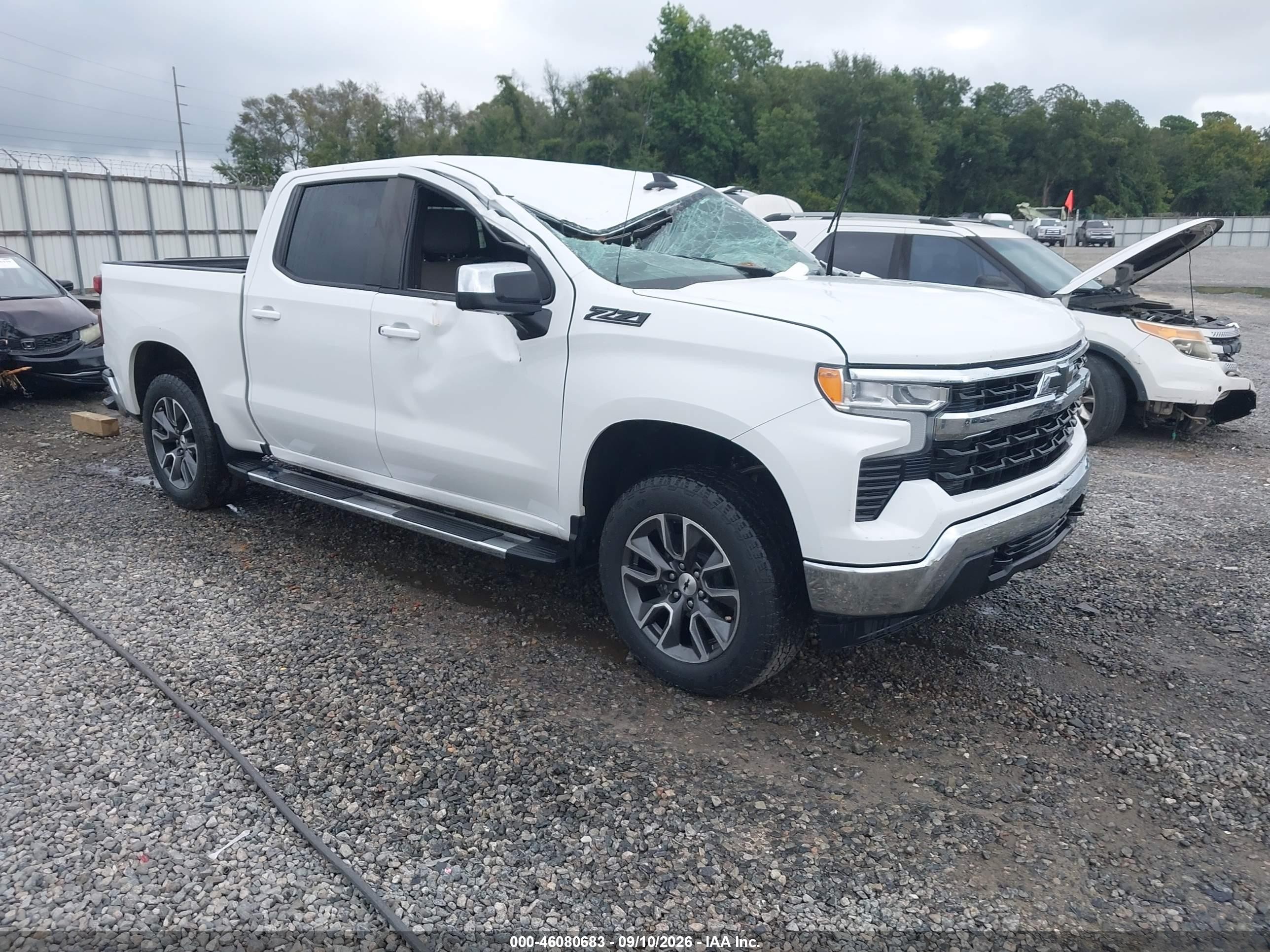 2024 Chevrolet Silverado 1500 VIN 1GCUDDED4RZ322853 — IAAI salvage auction photo