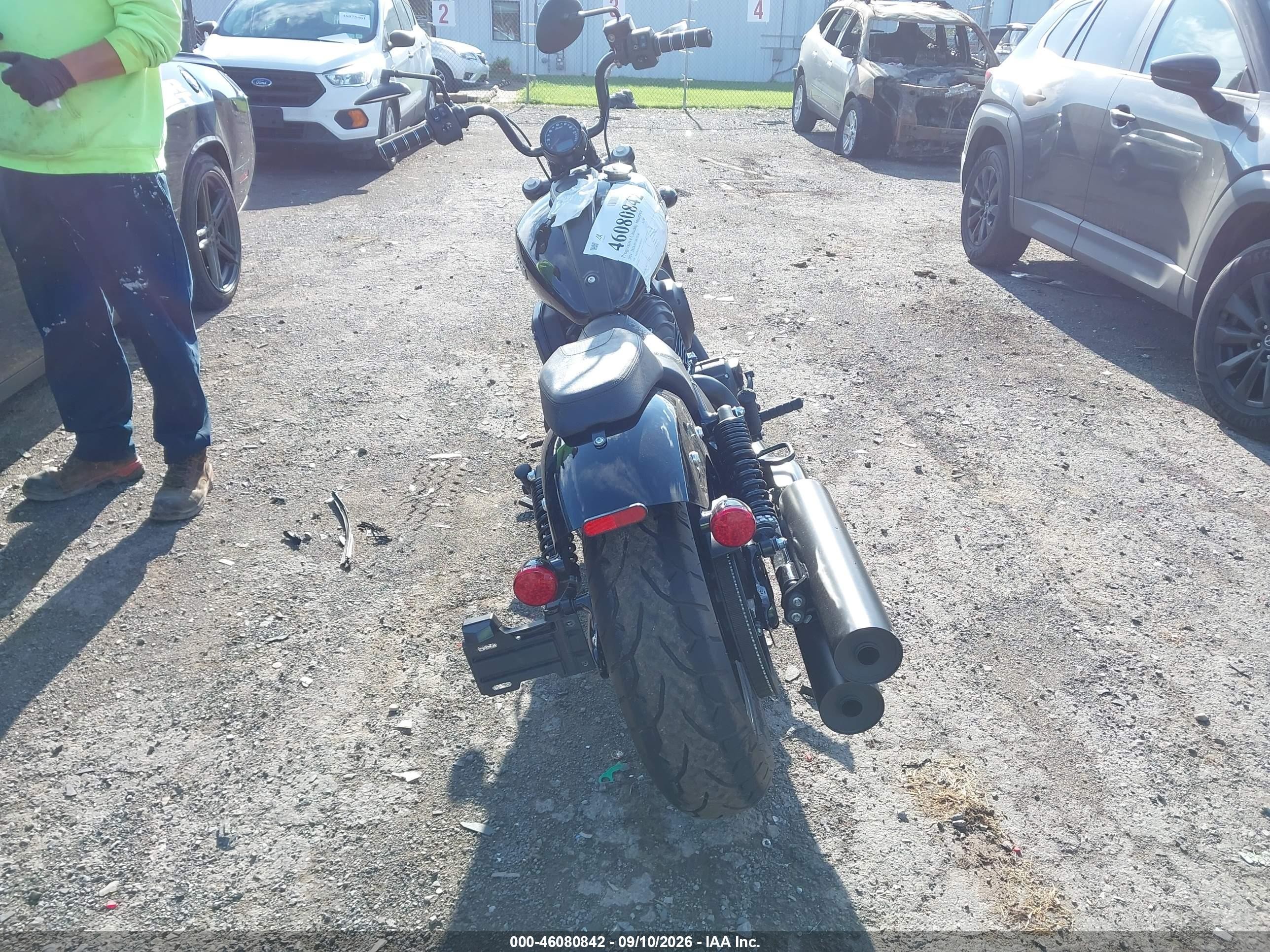 2024 Indian Motorcycle Co. Chief VIN 56KDMBAG6R3014410 IAAI salvage auction — Front End, Mv-907A (New York), sold $3,250 on 2026-10-08 (photo 6)