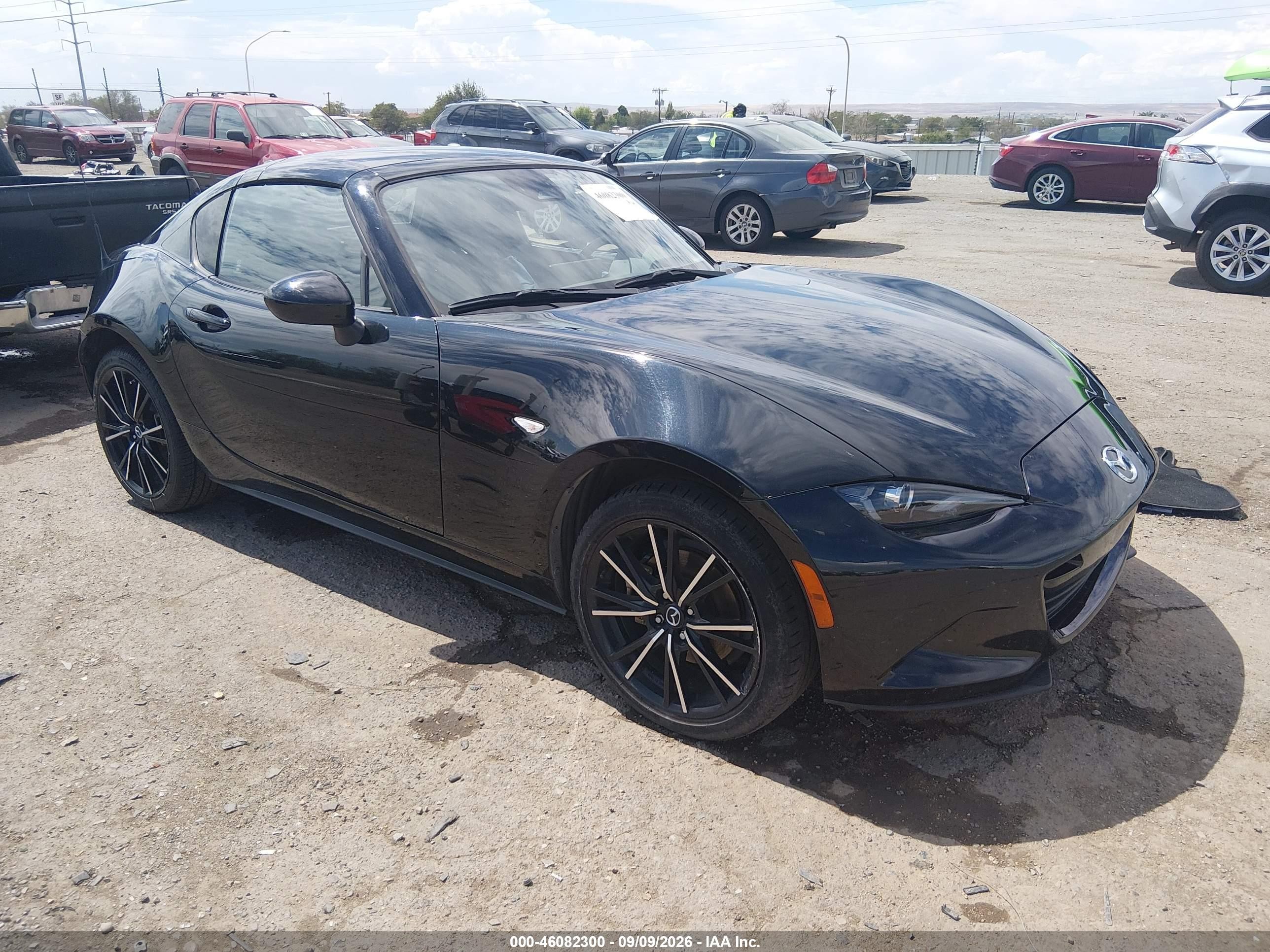 2025 Mazda MX-5 Miata VIN JM1NDAM70S0652496 — IAAI salvage auction photo