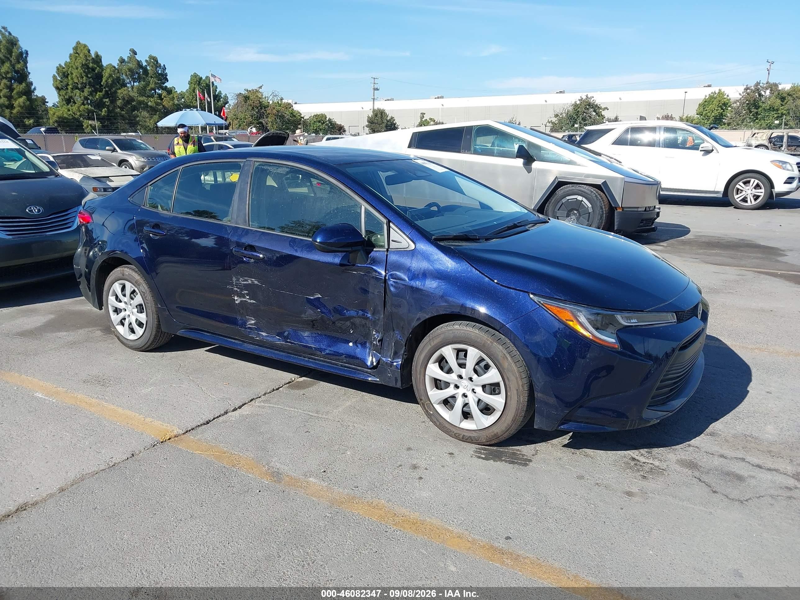 2026 Toyota Corolla VIN JTDB4MEE2T3039605 — IAAI salvage auction photo