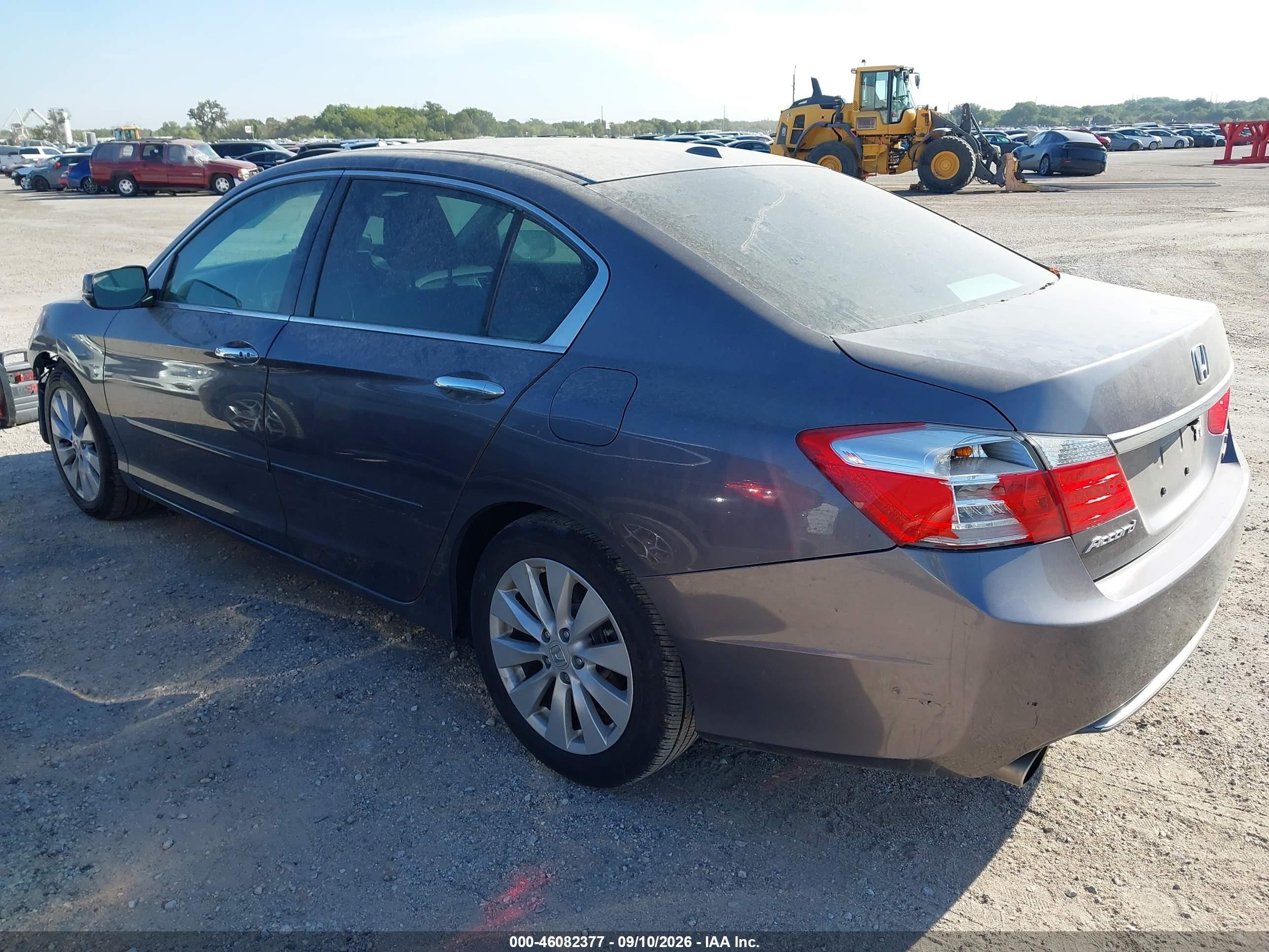 2014 Honda Accord VIN 1HGCR3F91EA037796 IAAI salvage auction — Front End, Original (Texas), sold $3,800 on 2026-09-27 (photo 3)