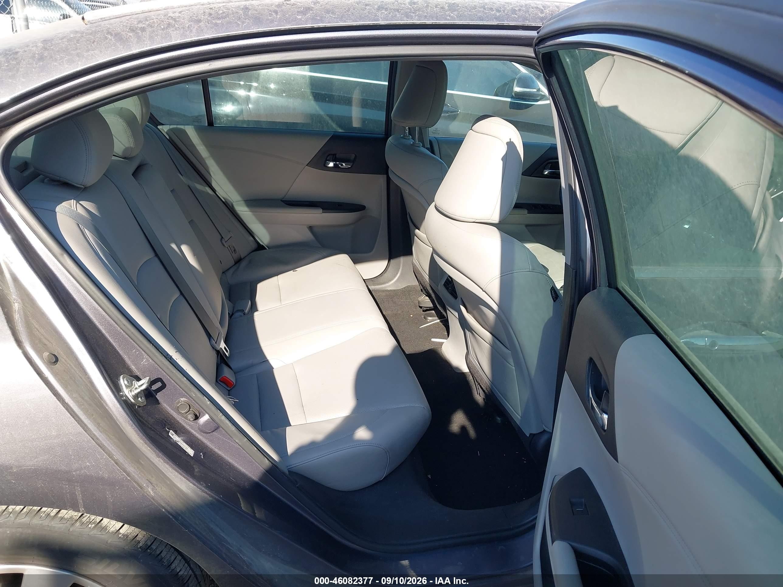 2014 Honda Accord VIN 1HGCR3F91EA037796 IAAI salvage auction — Front End, Original (Texas), sold $3,800 on 2026-09-27 (photo 8)