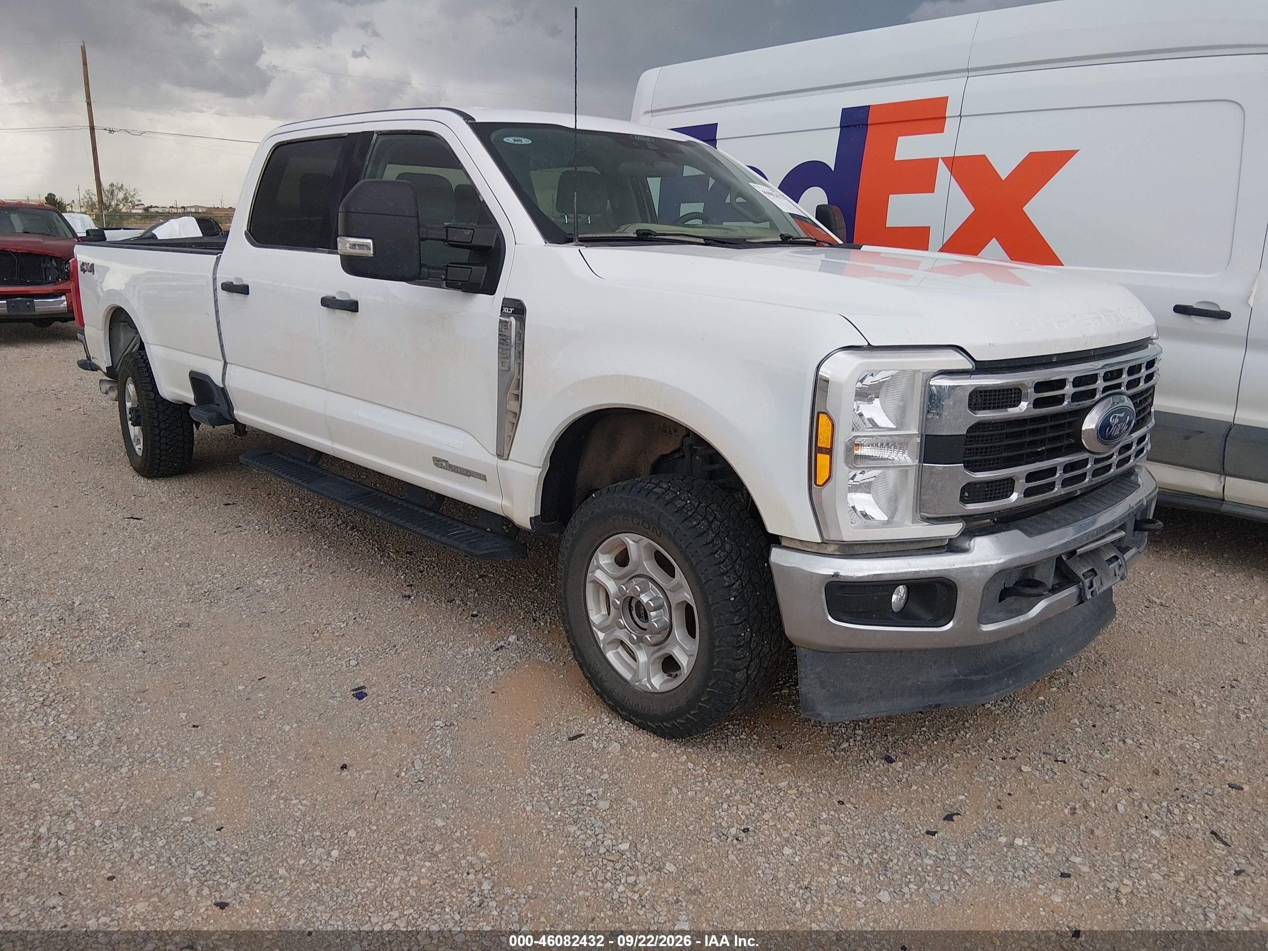 2026 Ford F-350 VIN 1FT8W3BT7TEC72546 — IAAI salvage auction photo