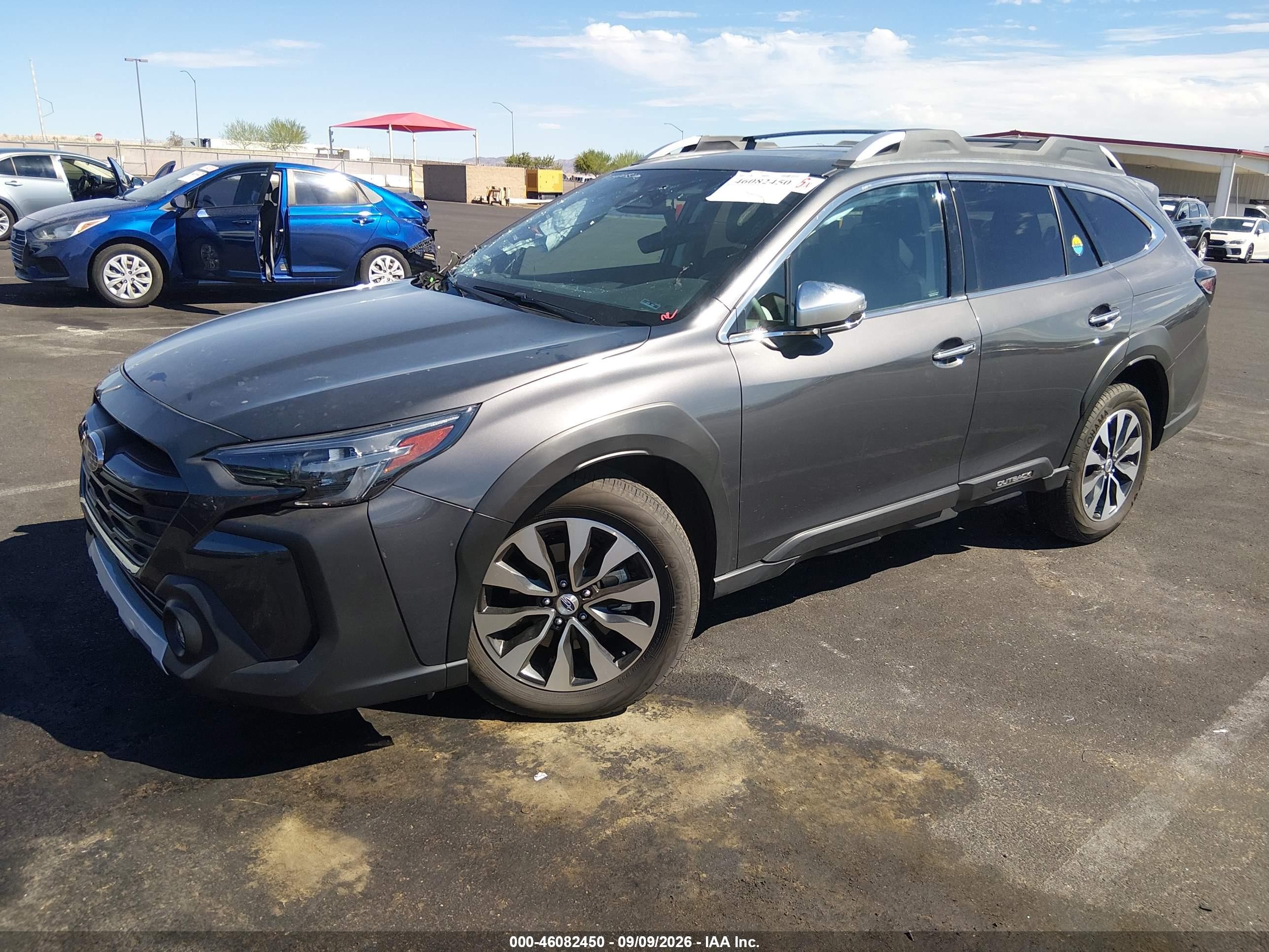 2024 Subaru Outback VIN 4S4BTGPD6R3175037 IAAI salvage auction — Front End, Salvage (Nevada), sold $7,100 on 2026-09-23 (photo 2)