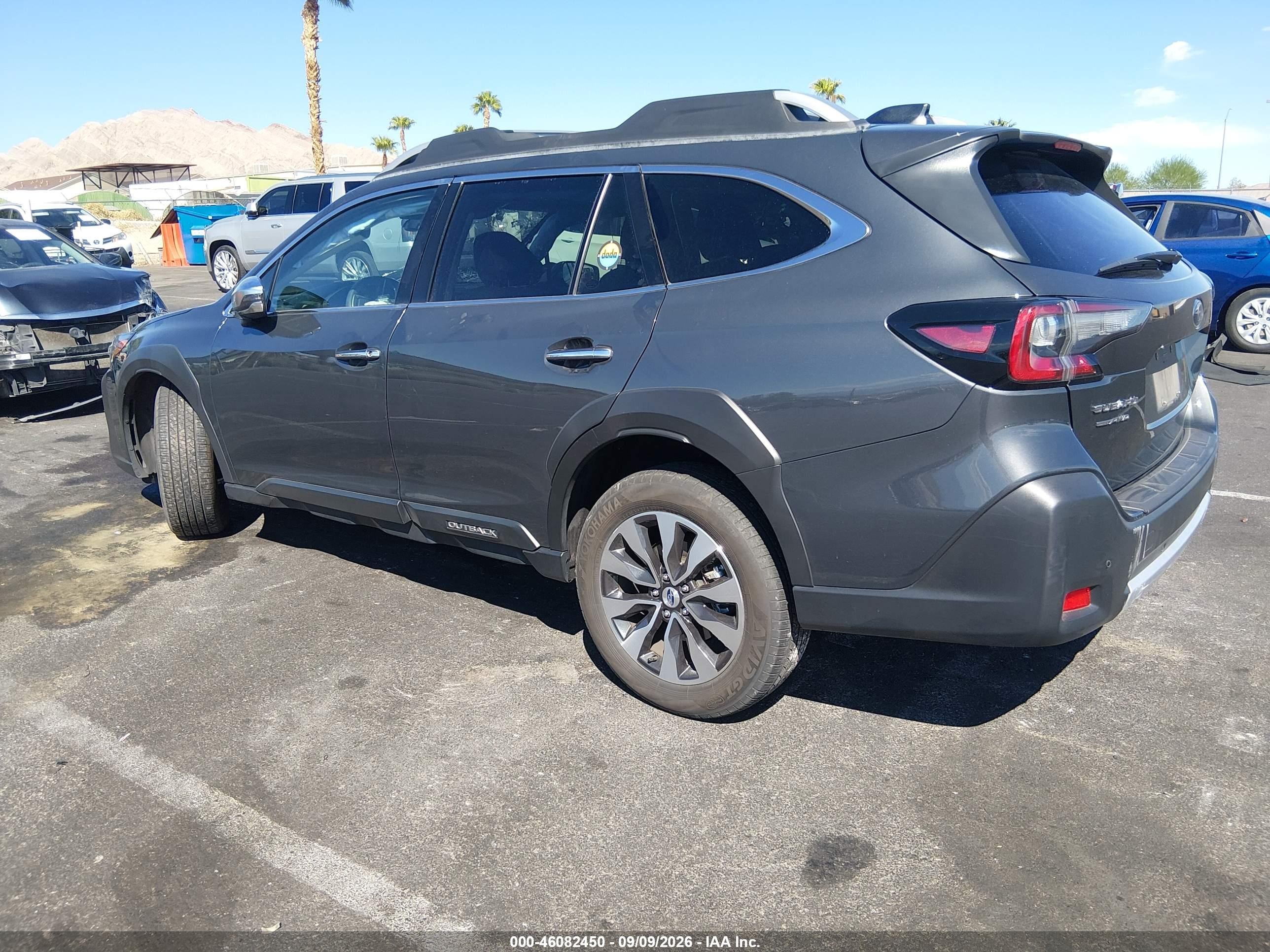 2024 Subaru Outback VIN 4S4BTGPD6R3175037 IAAI salvage auction — Front End, Salvage (Nevada), sold $7,100 on 2026-09-23 (photo 3)